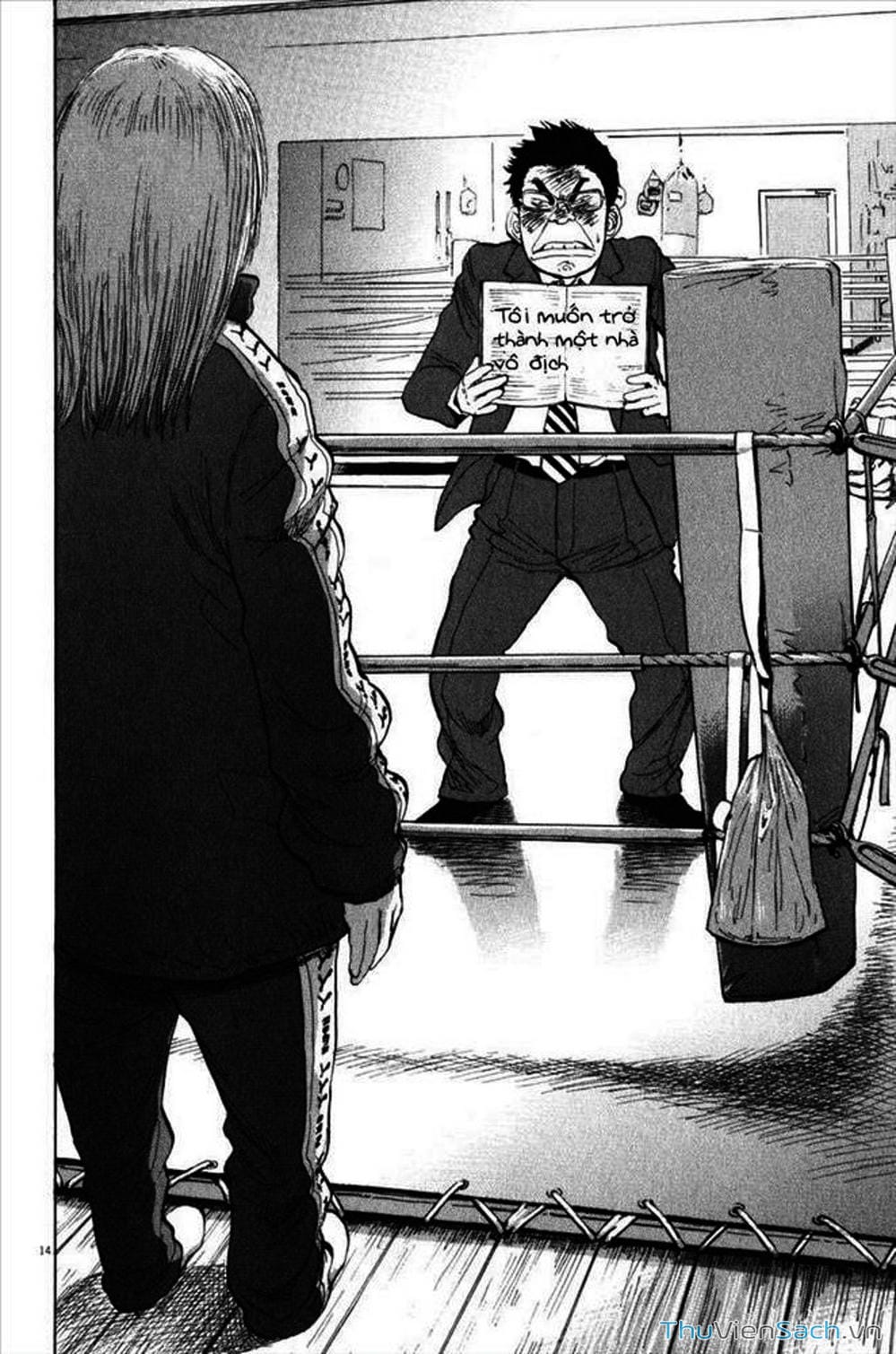 Truyện Tranh Đừng Hèn Với Cuộc Sống - Boys On The Run trang 6