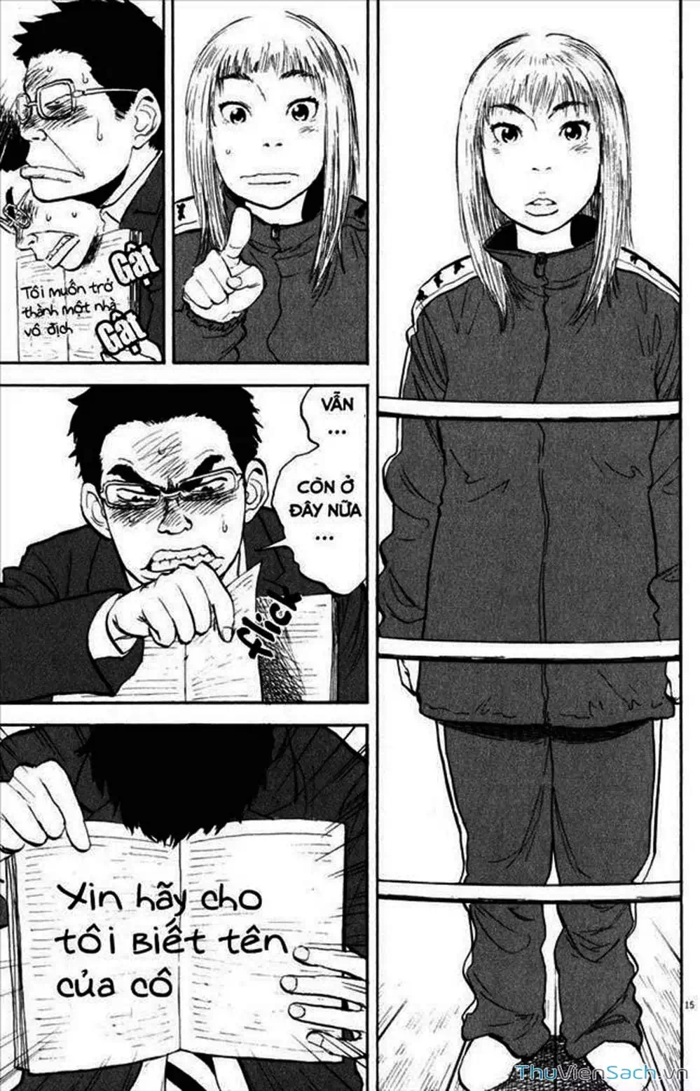 Truyện Tranh Đừng Hèn Với Cuộc Sống - Boys On The Run trang 6