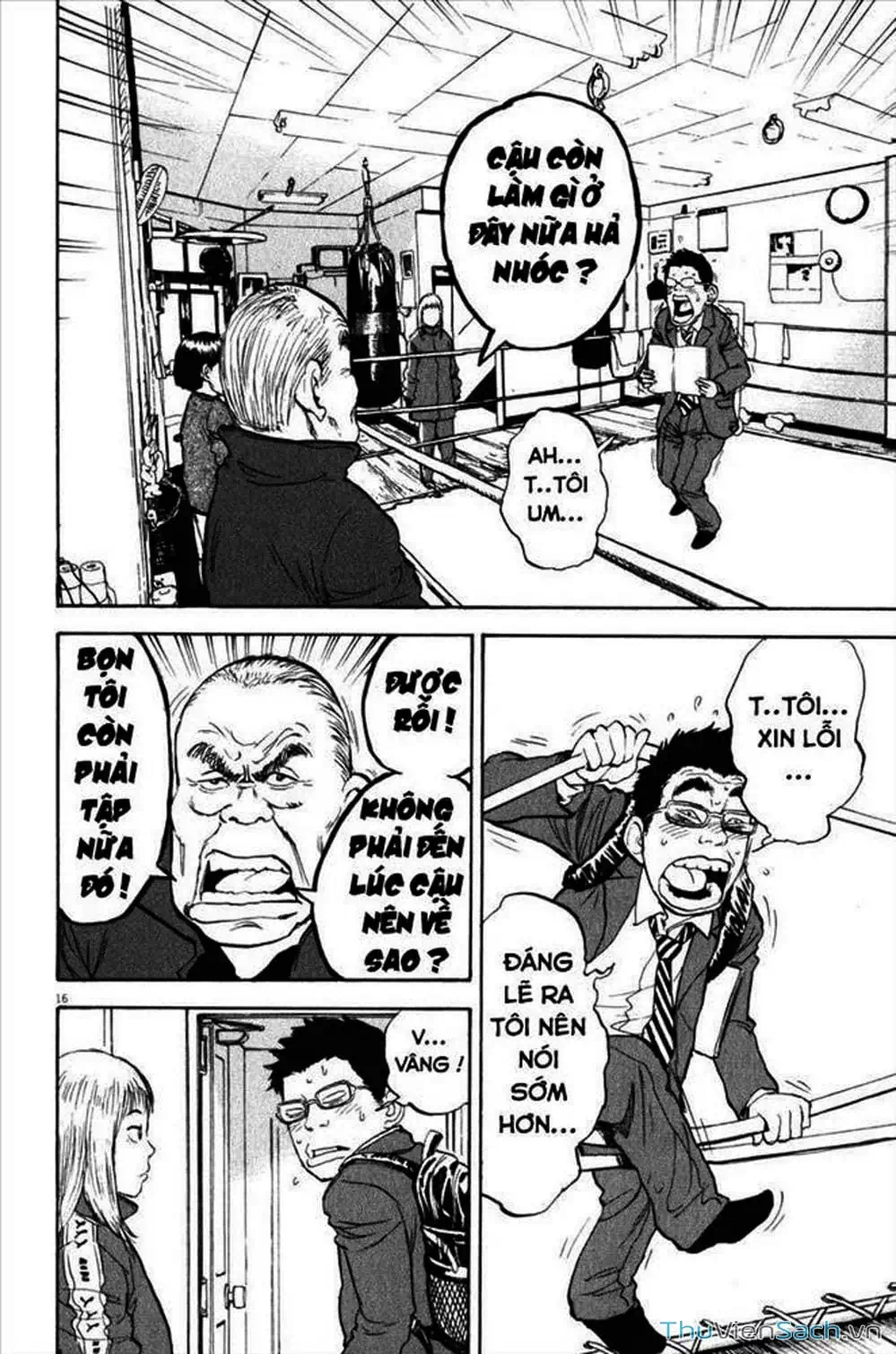 Truyện Tranh Đừng Hèn Với Cuộc Sống - Boys On The Run trang 6