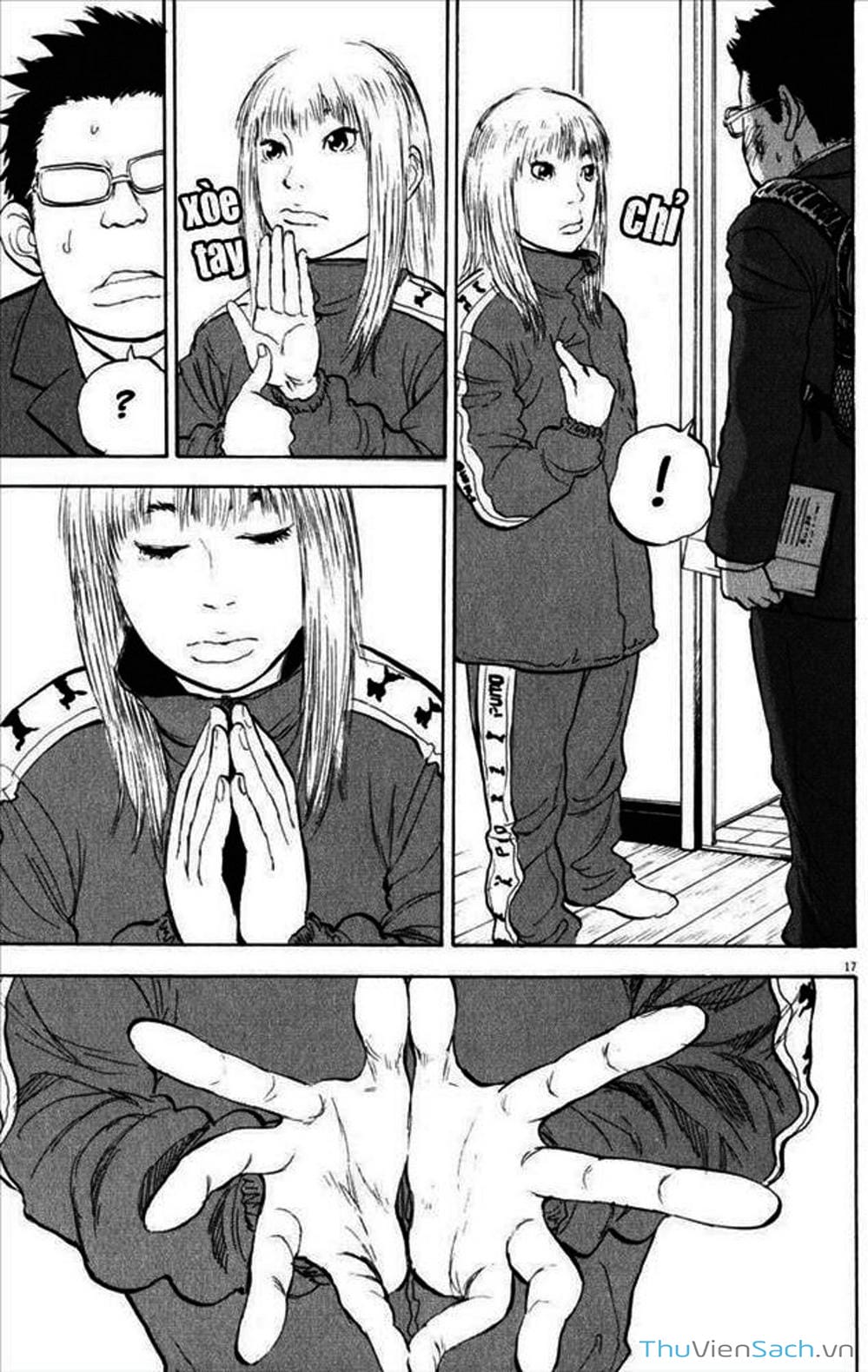 Truyện Tranh Đừng Hèn Với Cuộc Sống - Boys On The Run trang 6