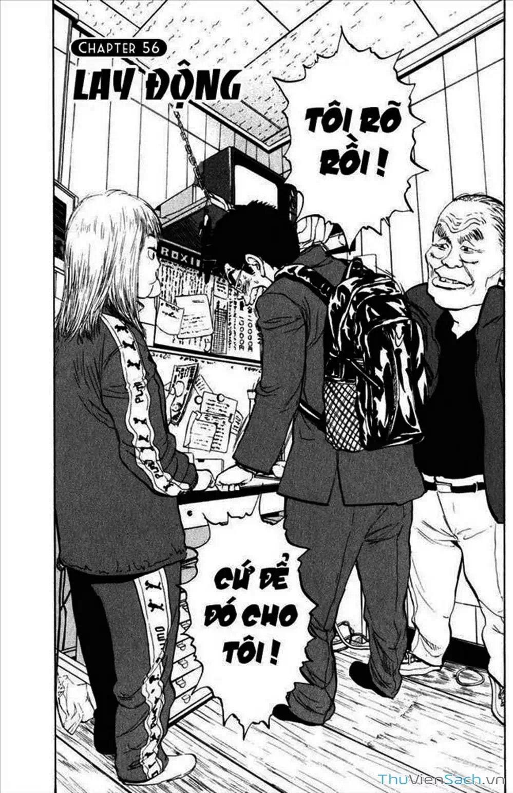 Truyện Tranh Đừng Hèn Với Cuộc Sống - Boys On The Run trang 6