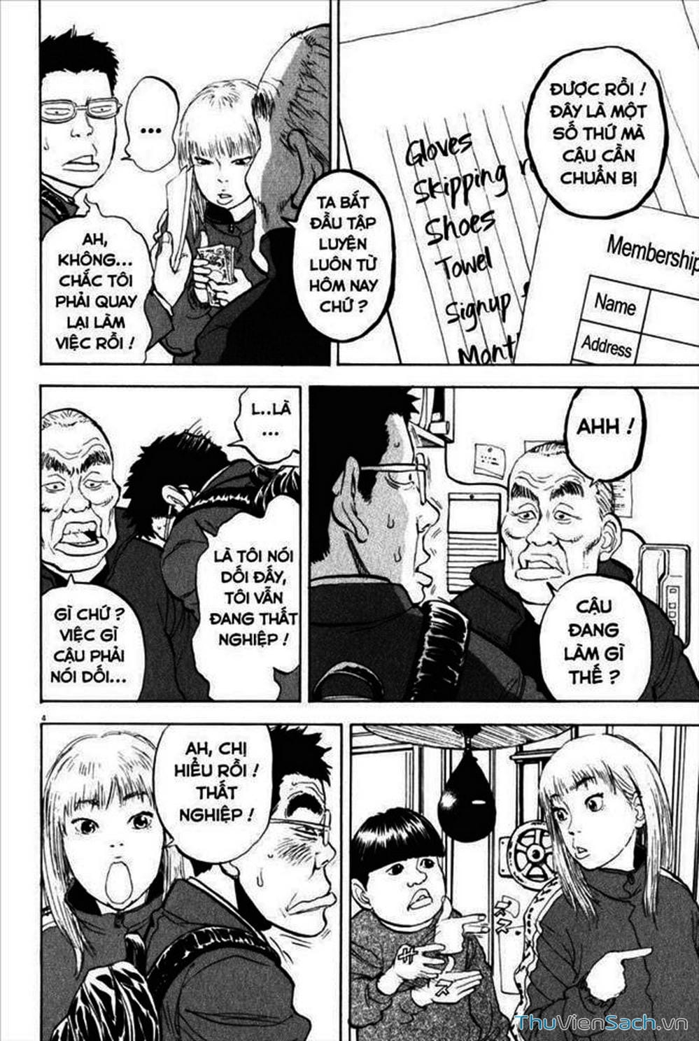 Truyện Tranh Đừng Hèn Với Cuộc Sống - Boys On The Run trang 6