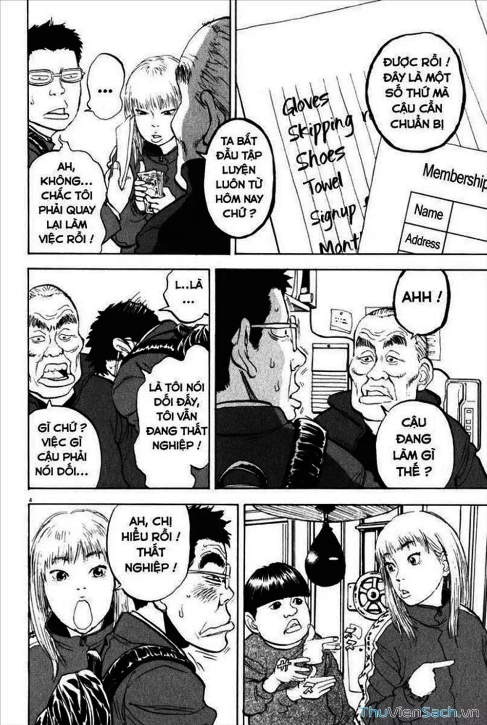 Truyện Tranh Đừng Hèn Với Cuộc Sống - Boys On The Run trang 6