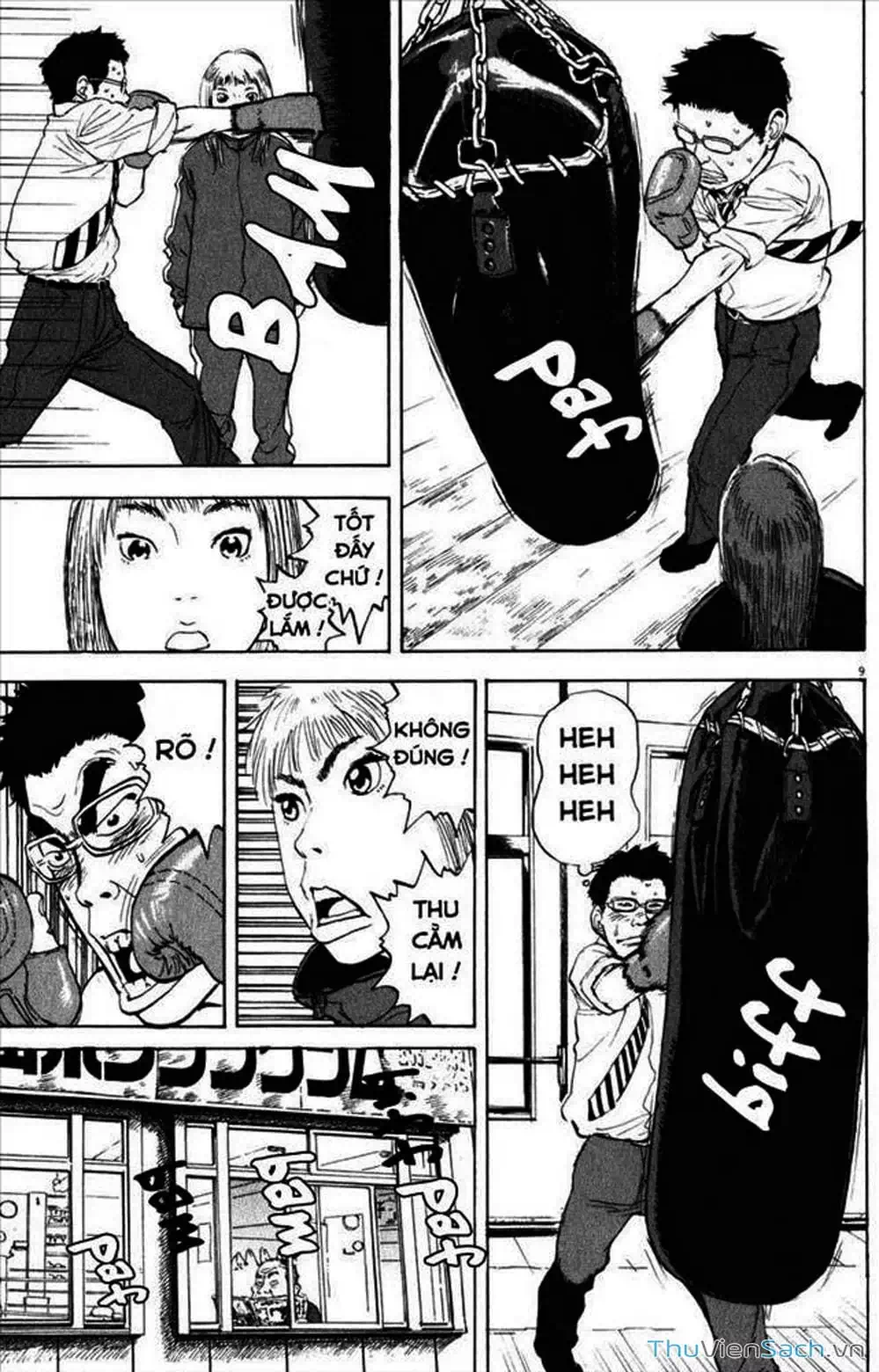 Truyện Tranh Đừng Hèn Với Cuộc Sống - Boys On The Run trang 6