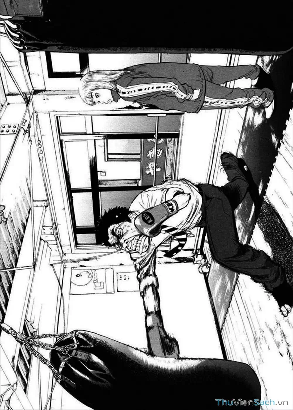 Truyện Tranh Đừng Hèn Với Cuộc Sống - Boys On The Run trang 6