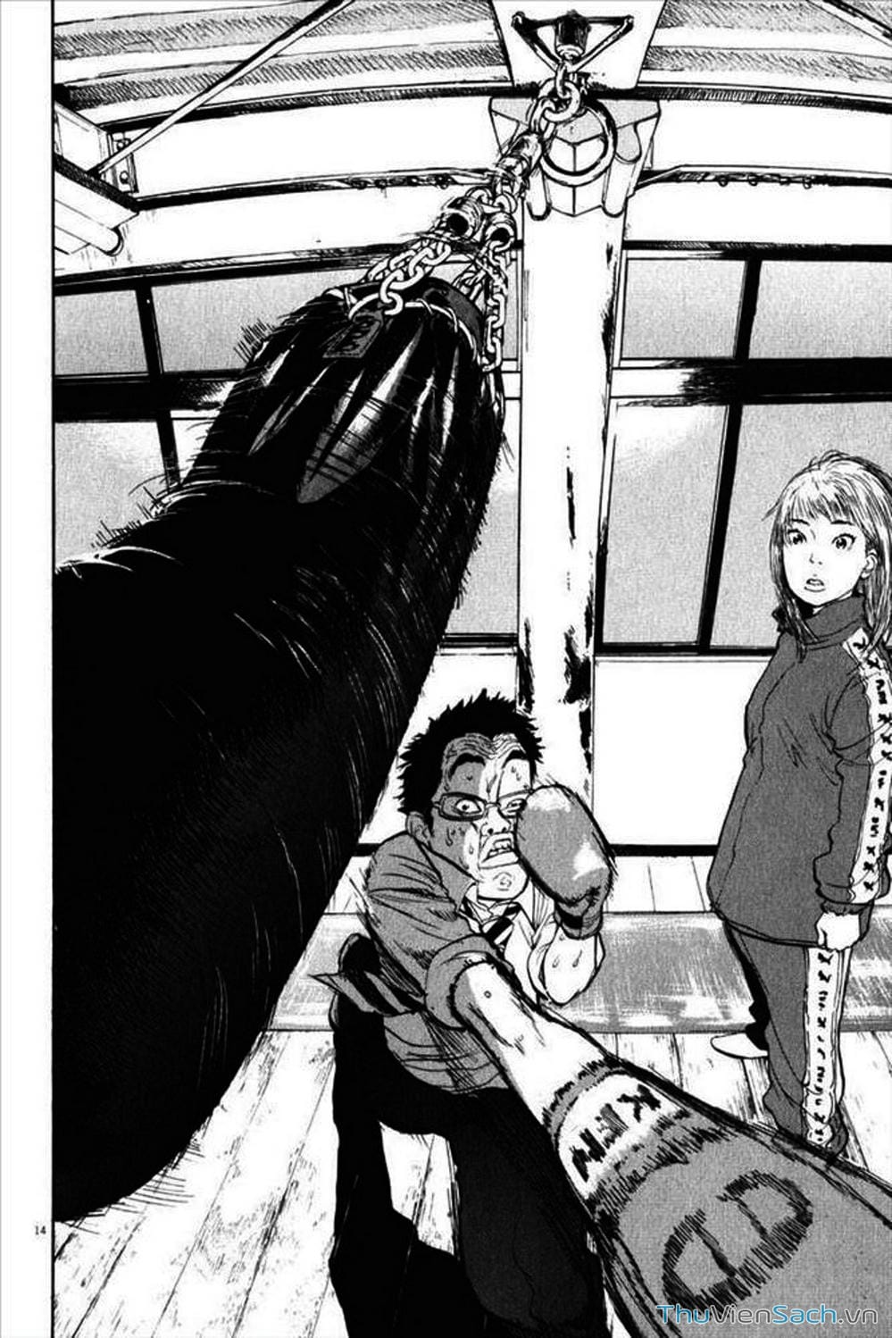 Truyện Tranh Đừng Hèn Với Cuộc Sống - Boys On The Run trang 6