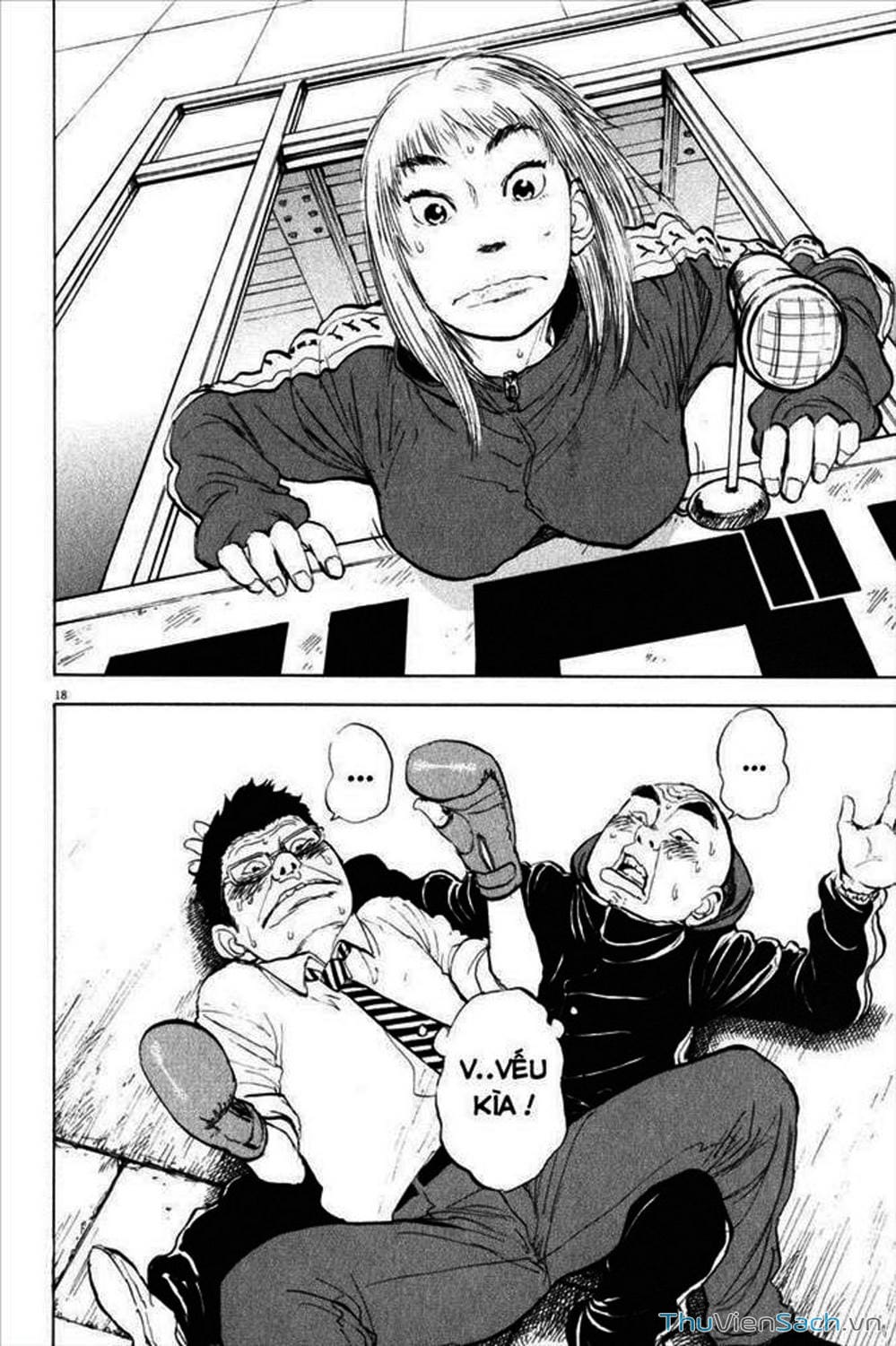 Truyện Tranh Đừng Hèn Với Cuộc Sống - Boys On The Run trang 6