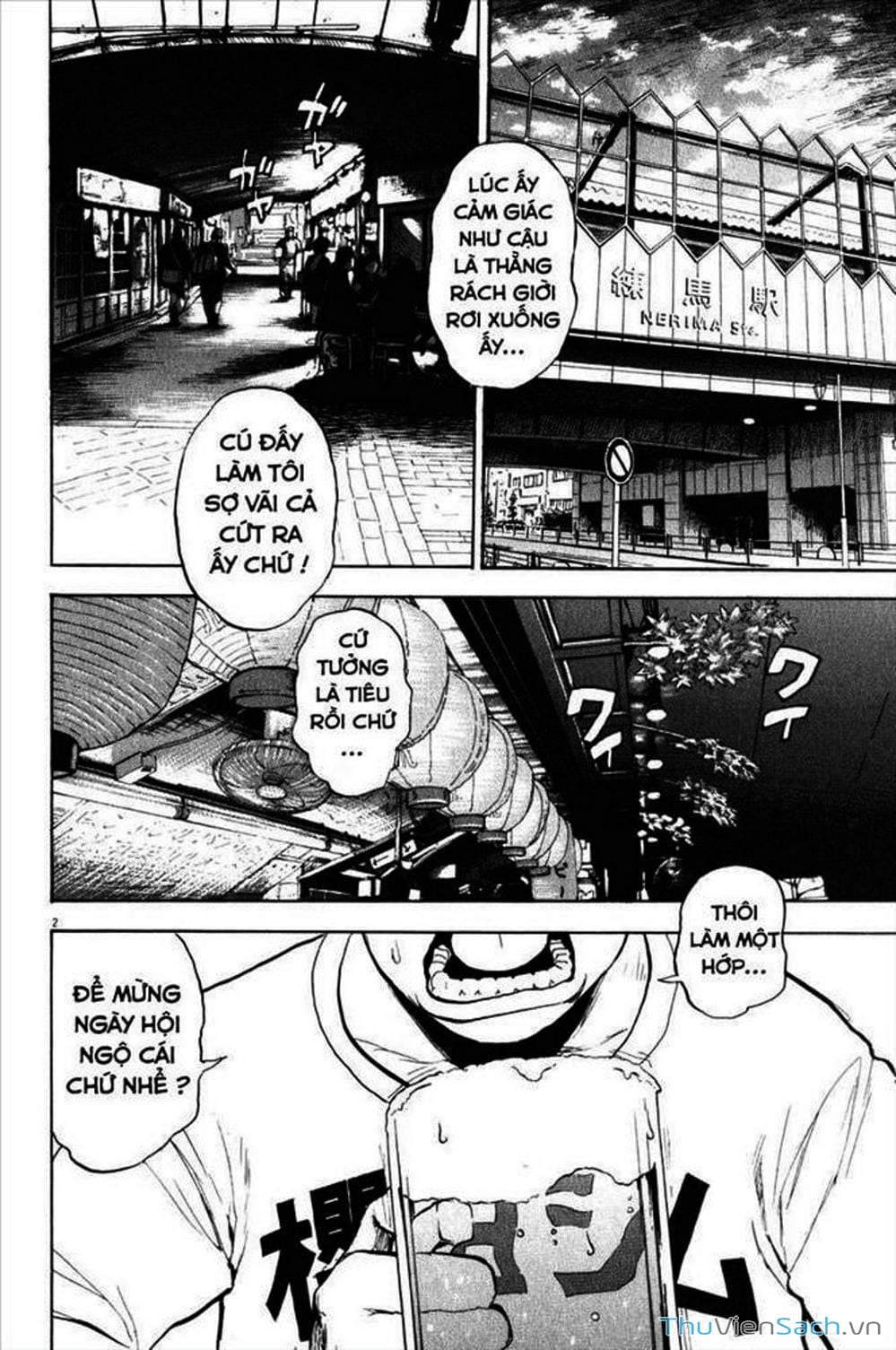 Truyện Tranh Đừng Hèn Với Cuộc Sống - Boys On The Run trang 6