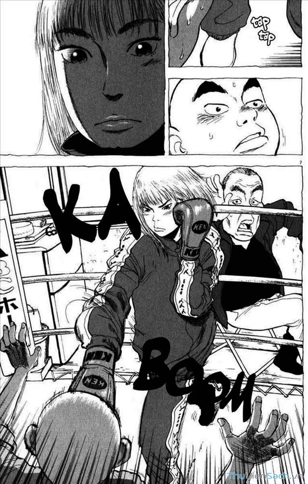 Truyện Tranh Đừng Hèn Với Cuộc Sống - Boys On The Run trang 6