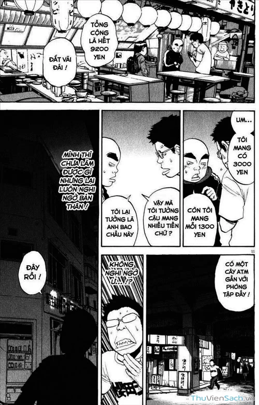 Truyện Tranh Đừng Hèn Với Cuộc Sống - Boys On The Run trang 6