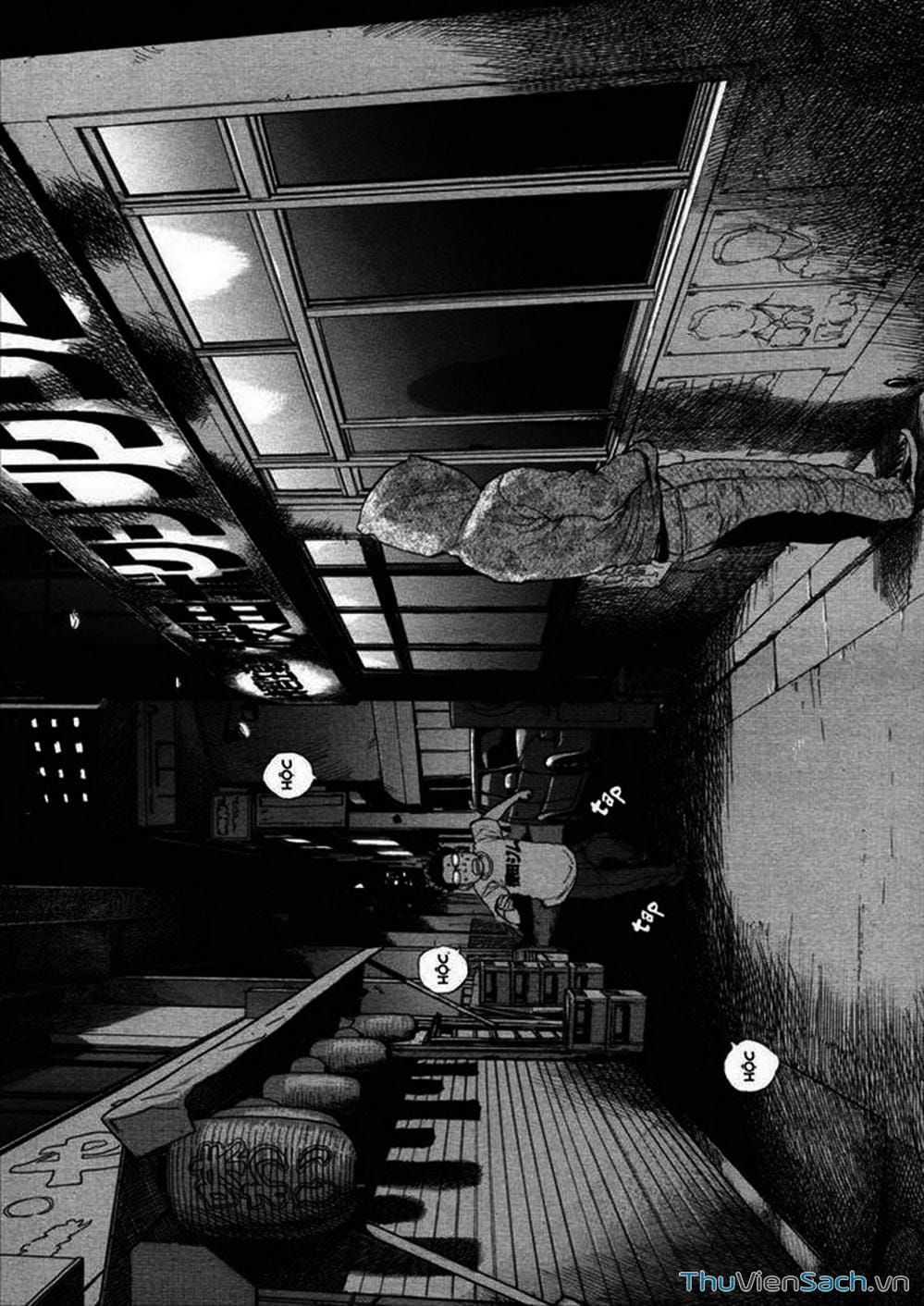 Truyện Tranh Đừng Hèn Với Cuộc Sống - Boys On The Run trang 6