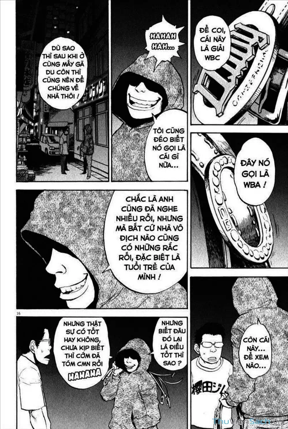 Truyện Tranh Đừng Hèn Với Cuộc Sống - Boys On The Run trang 6