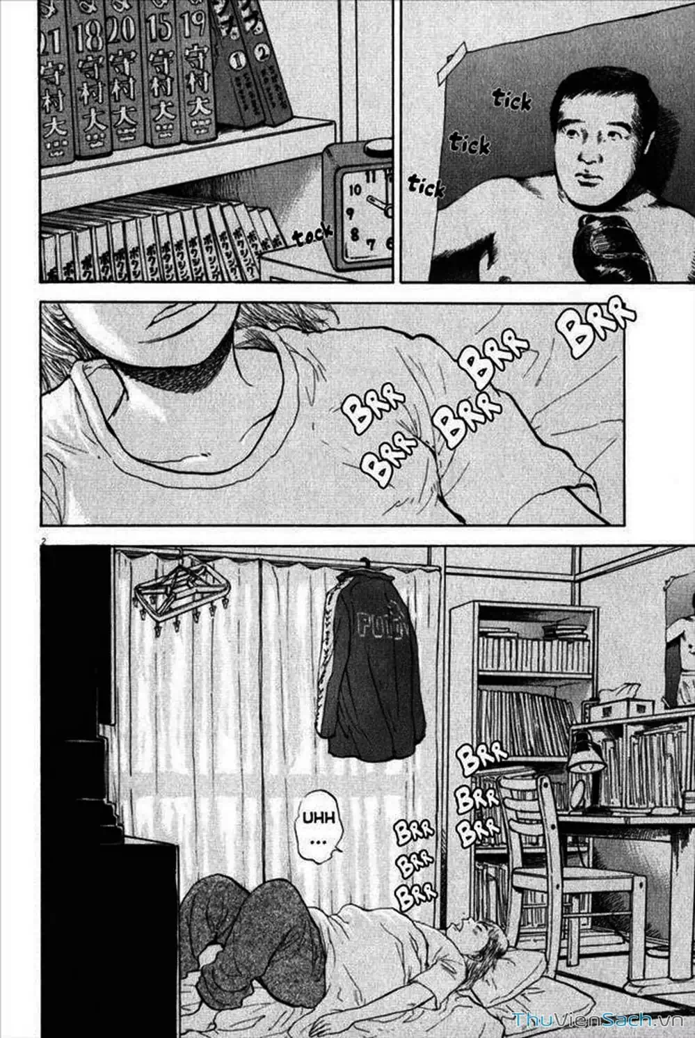 Truyện Tranh Đừng Hèn Với Cuộc Sống - Boys On The Run trang 6