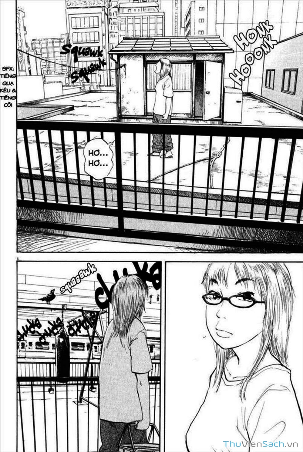 Truyện Tranh Đừng Hèn Với Cuộc Sống - Boys On The Run trang 6