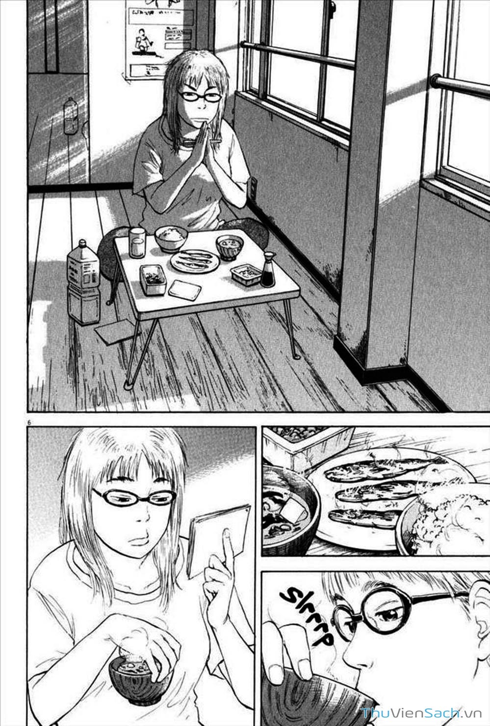 Truyện Tranh Đừng Hèn Với Cuộc Sống - Boys On The Run trang 6