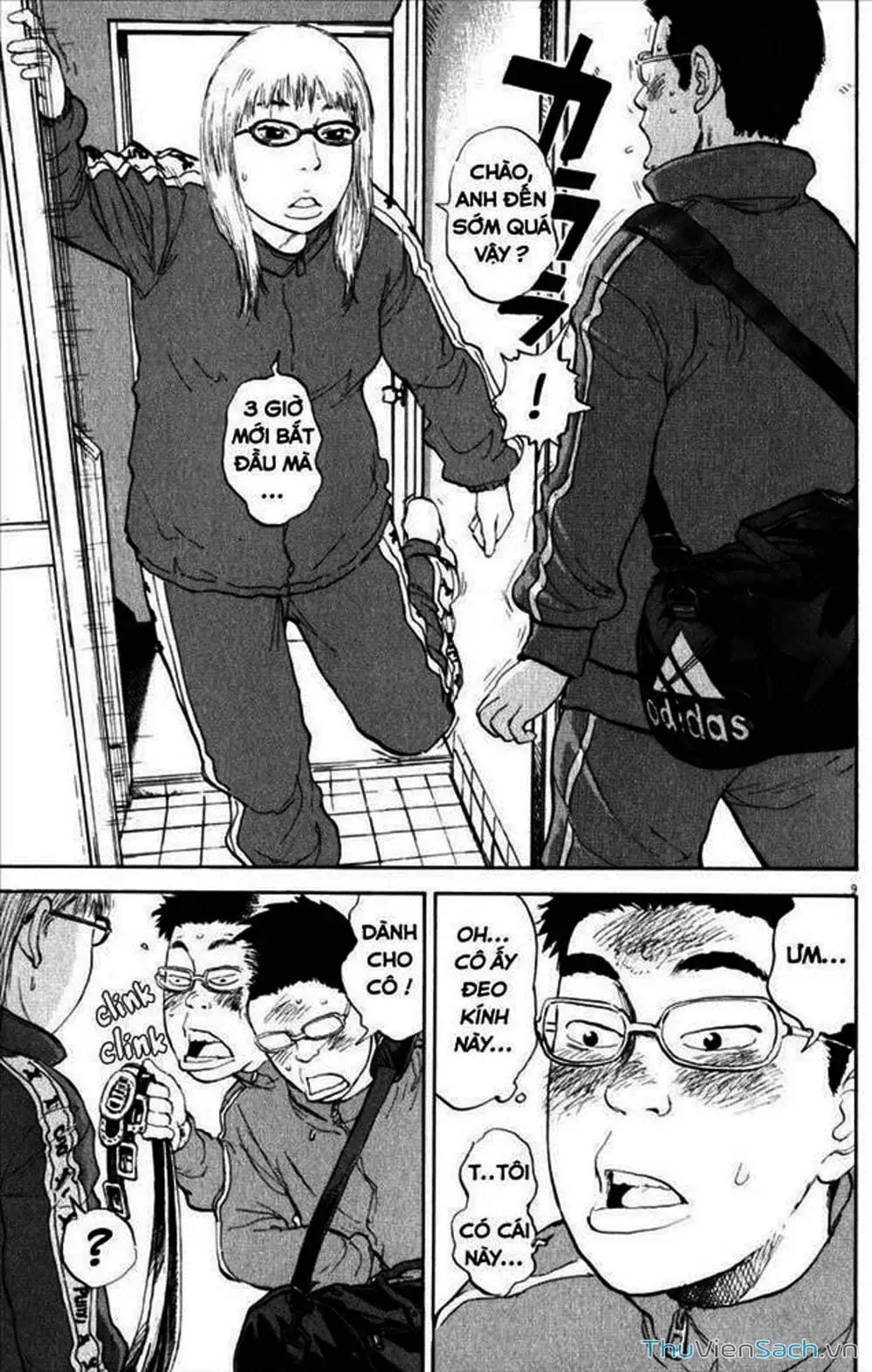 Truyện Tranh Đừng Hèn Với Cuộc Sống - Boys On The Run trang 6