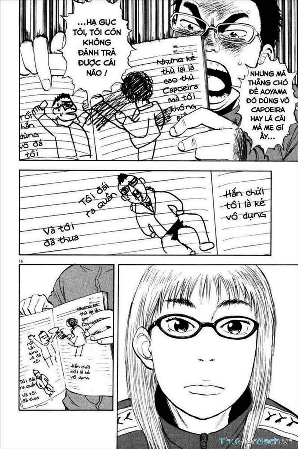 Truyện Tranh Đừng Hèn Với Cuộc Sống - Boys On The Run trang 6