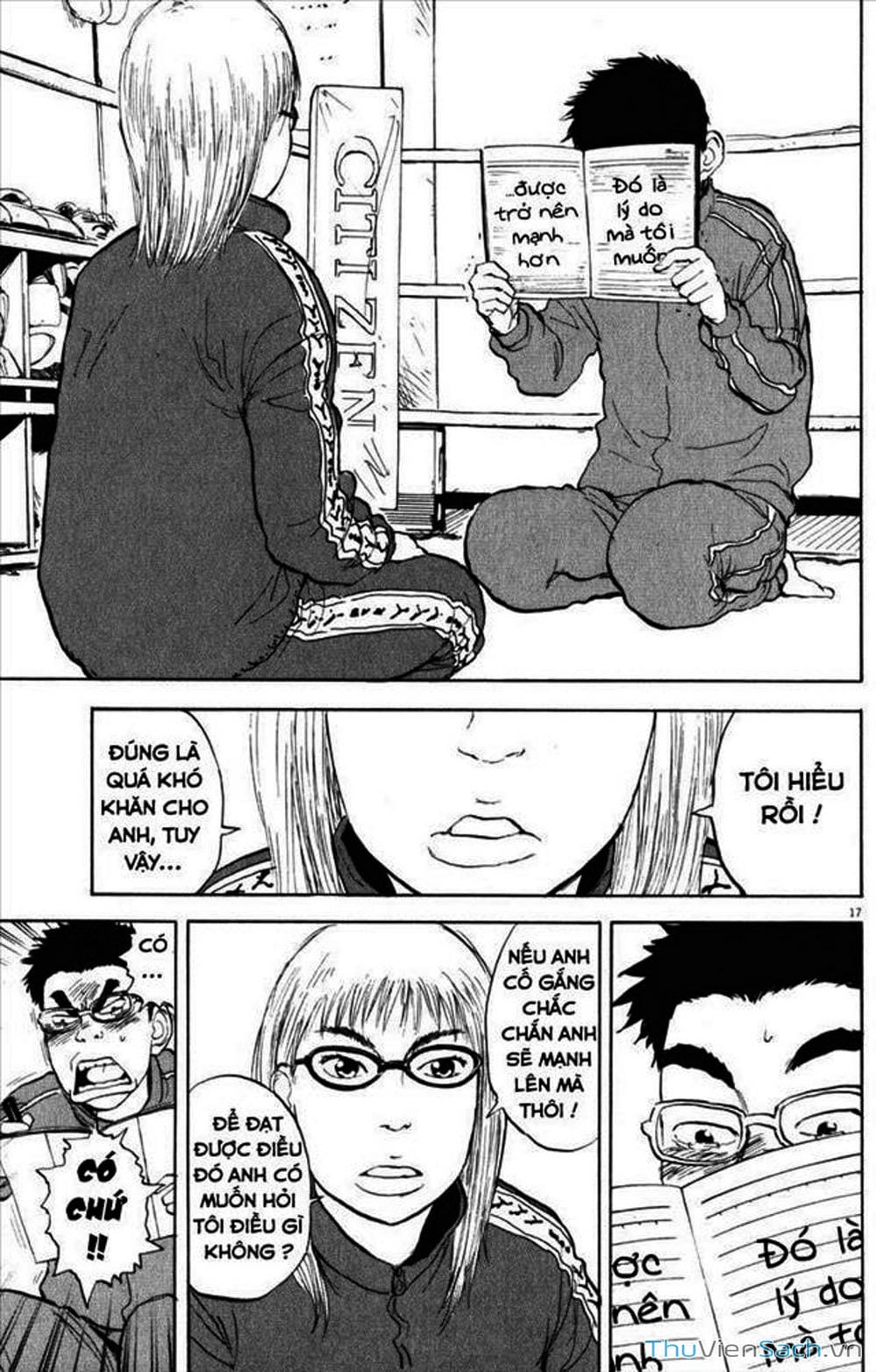 Truyện Tranh Đừng Hèn Với Cuộc Sống - Boys On The Run trang 6