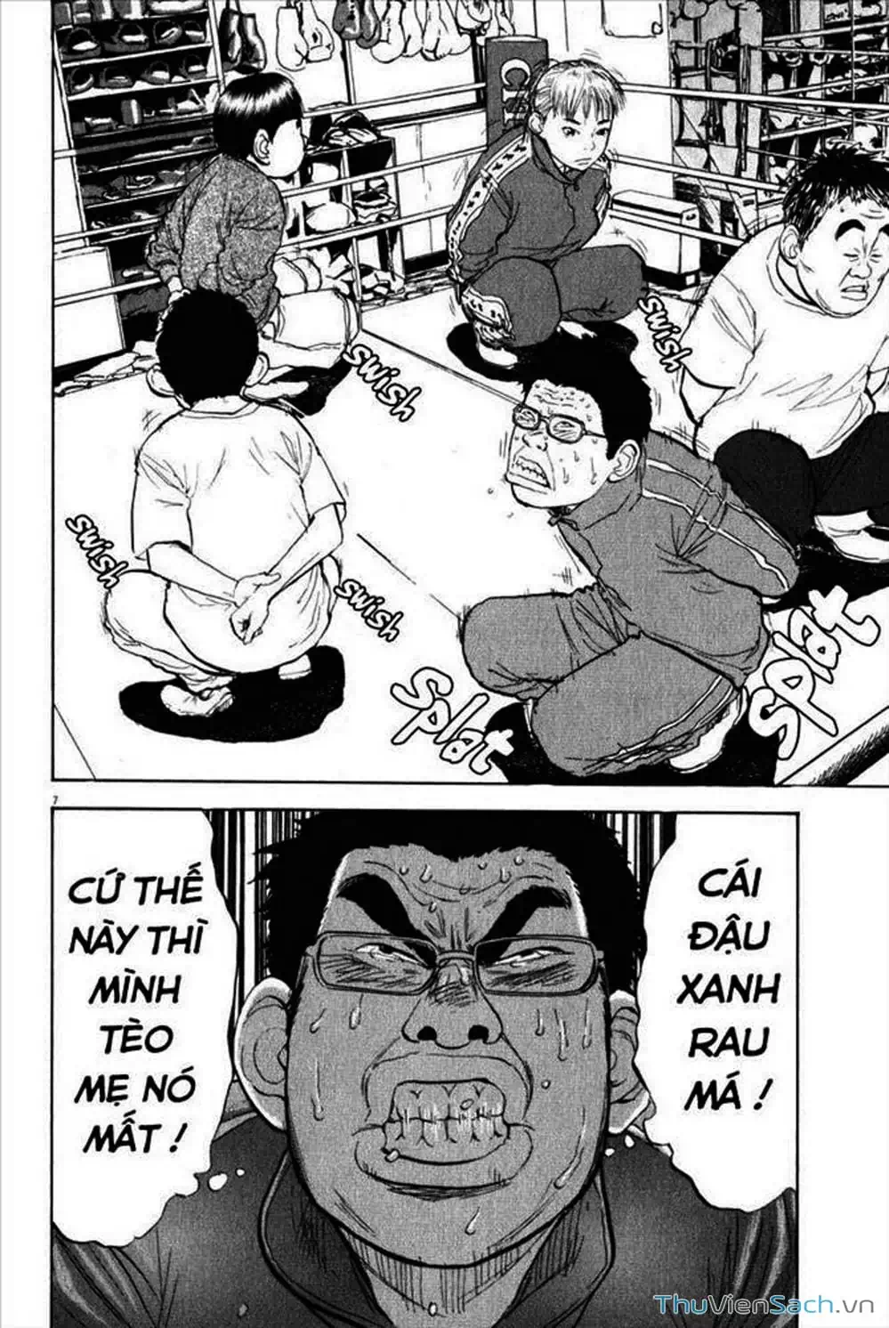 Truyện Tranh Đừng Hèn Với Cuộc Sống - Boys On The Run trang 6