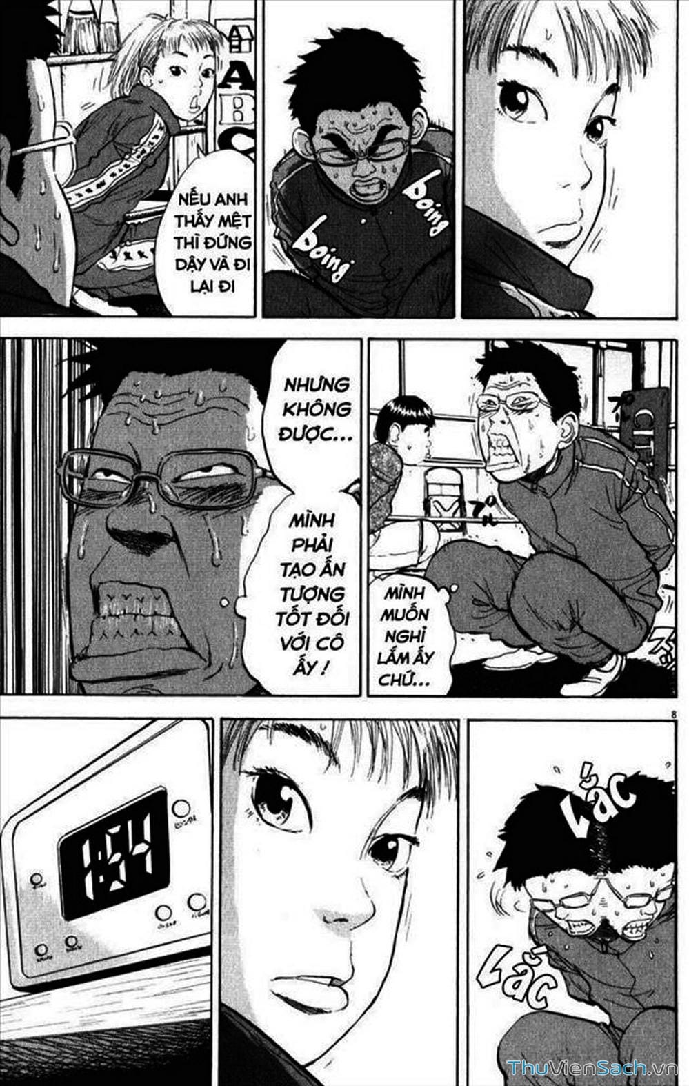 Truyện Tranh Đừng Hèn Với Cuộc Sống - Boys On The Run trang 6