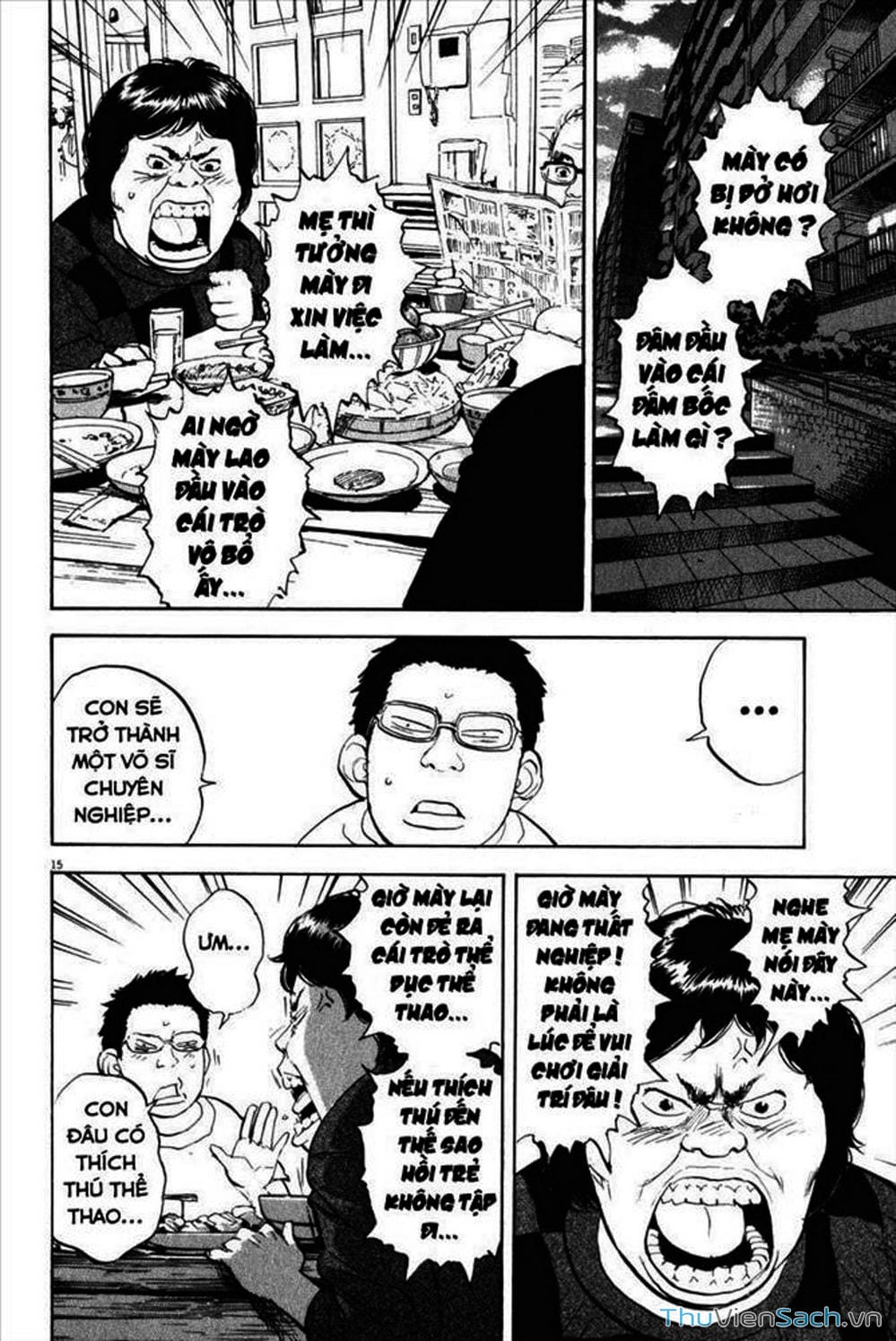Truyện Tranh Đừng Hèn Với Cuộc Sống - Boys On The Run trang 6