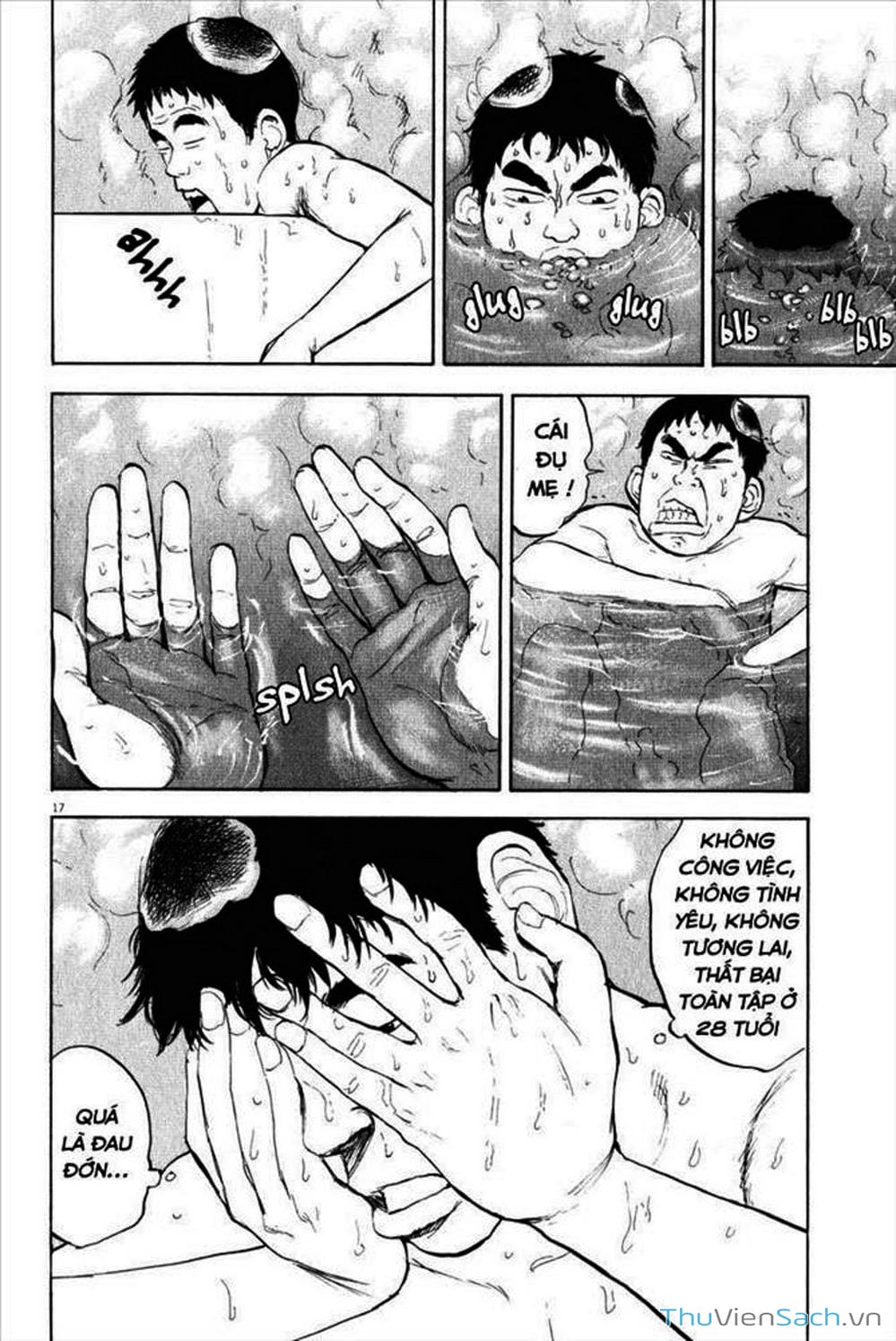 Truyện Tranh Đừng Hèn Với Cuộc Sống - Boys On The Run trang 6