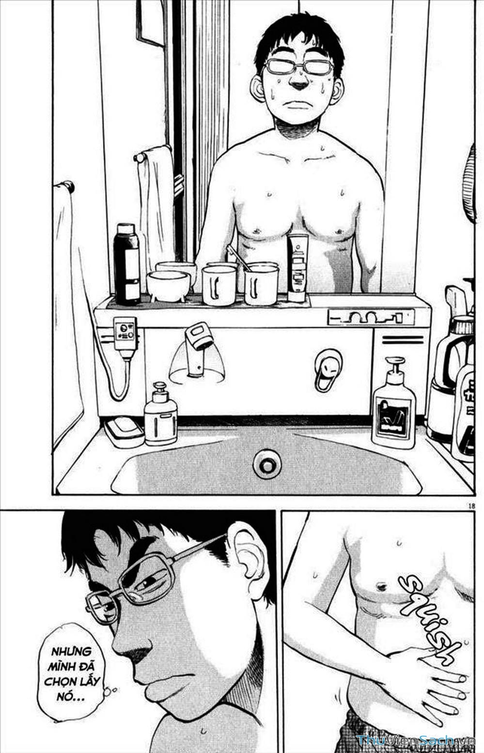 Truyện Tranh Đừng Hèn Với Cuộc Sống - Boys On The Run trang 6