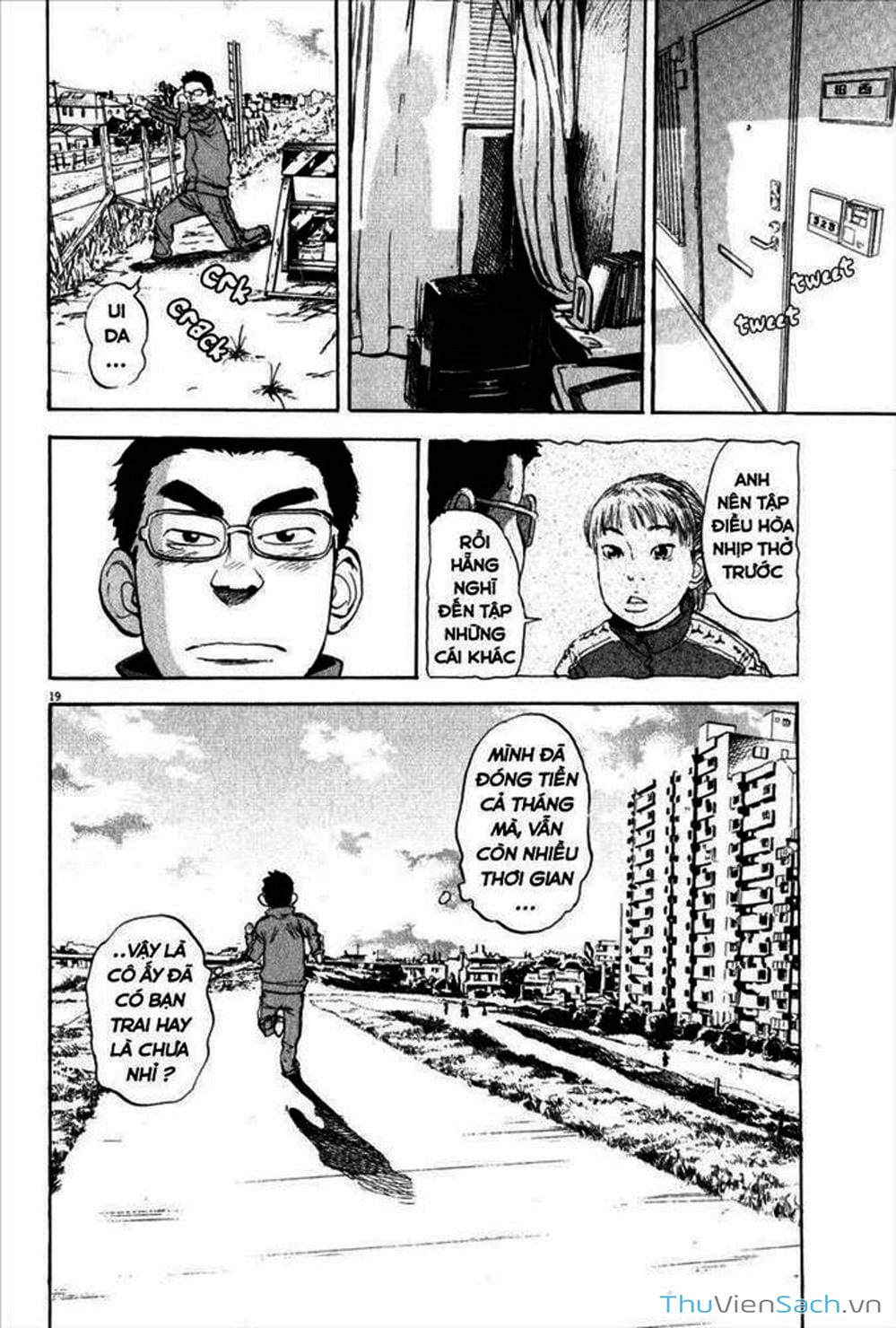 Truyện Tranh Đừng Hèn Với Cuộc Sống - Boys On The Run trang 6