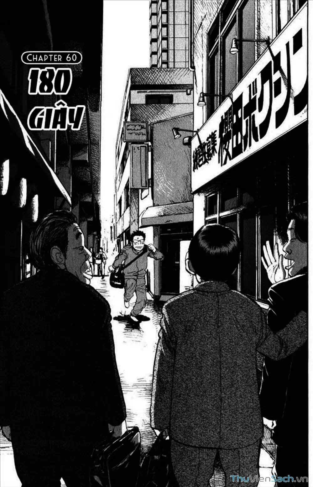 Truyện Tranh Đừng Hèn Với Cuộc Sống - Boys On The Run trang 6