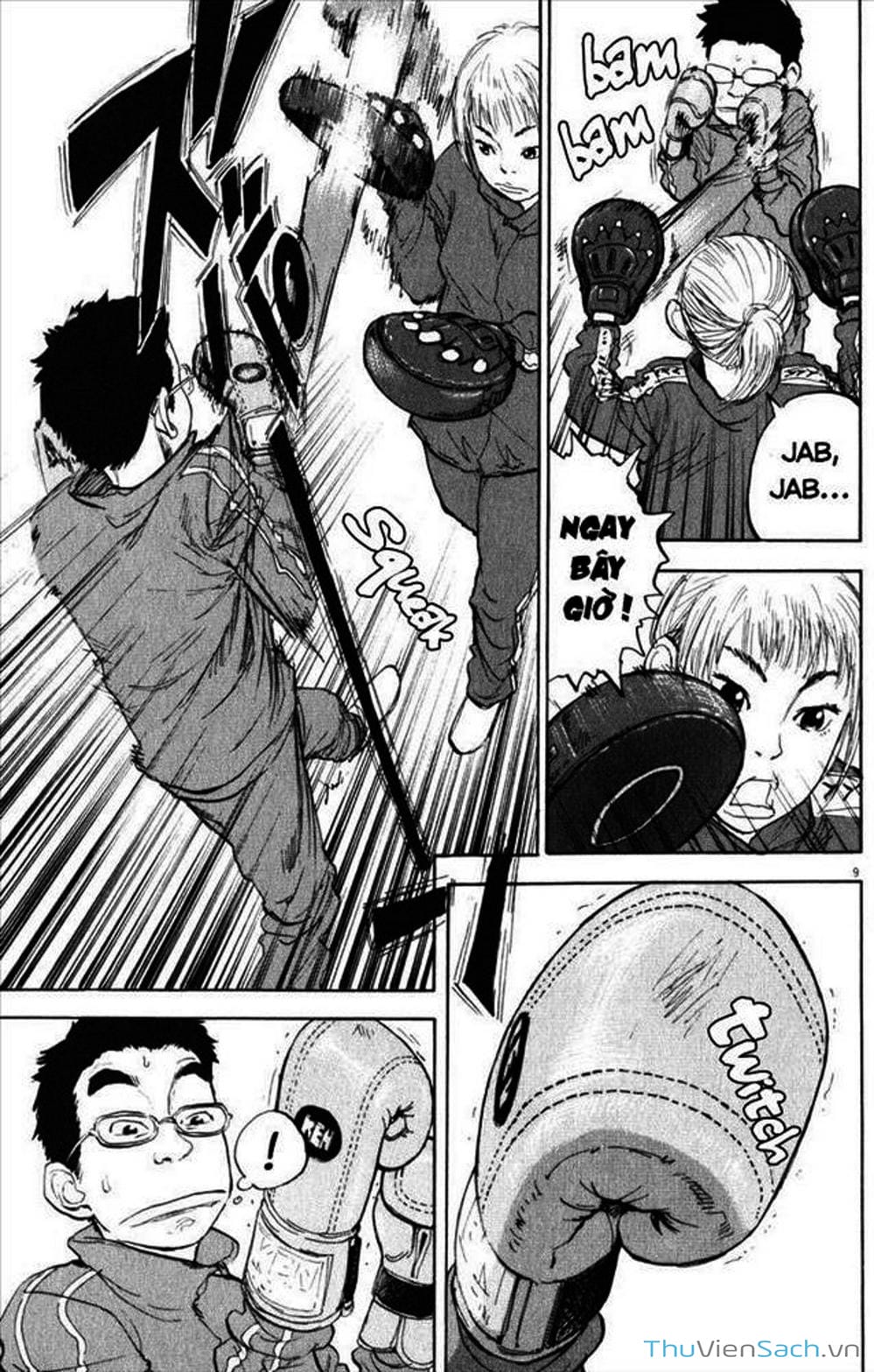 Truyện Tranh Đừng Hèn Với Cuộc Sống - Boys On The Run trang 6