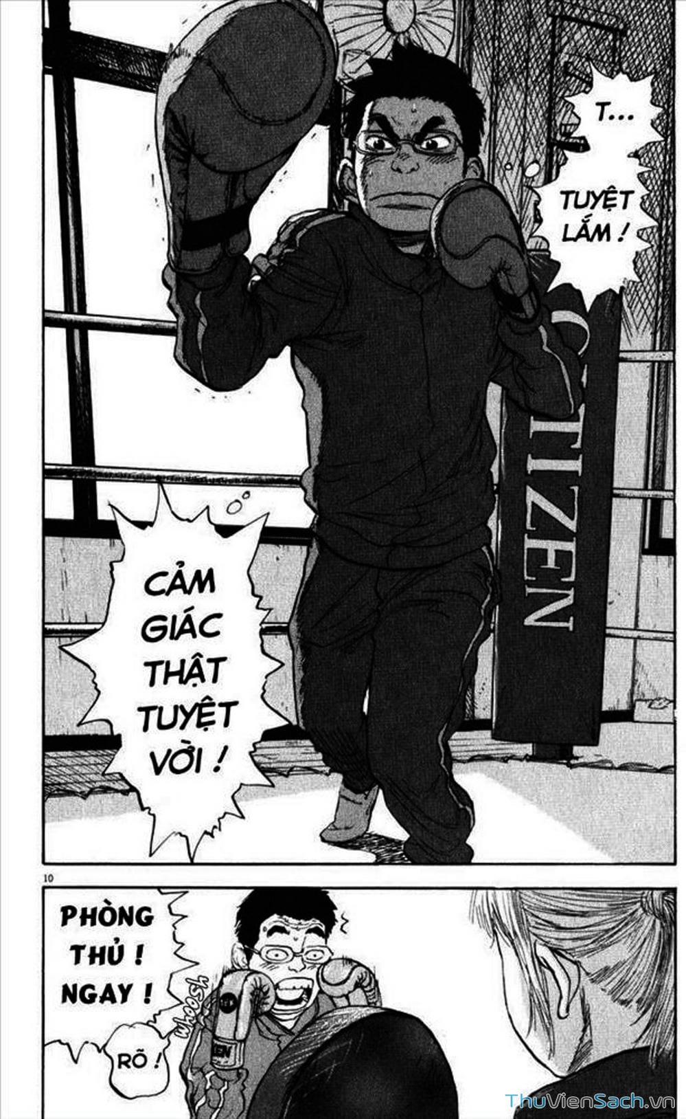 Truyện Tranh Đừng Hèn Với Cuộc Sống - Boys On The Run trang 6