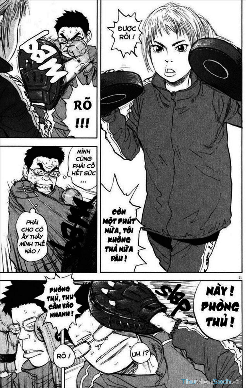 Truyện Tranh Đừng Hèn Với Cuộc Sống - Boys On The Run trang 6