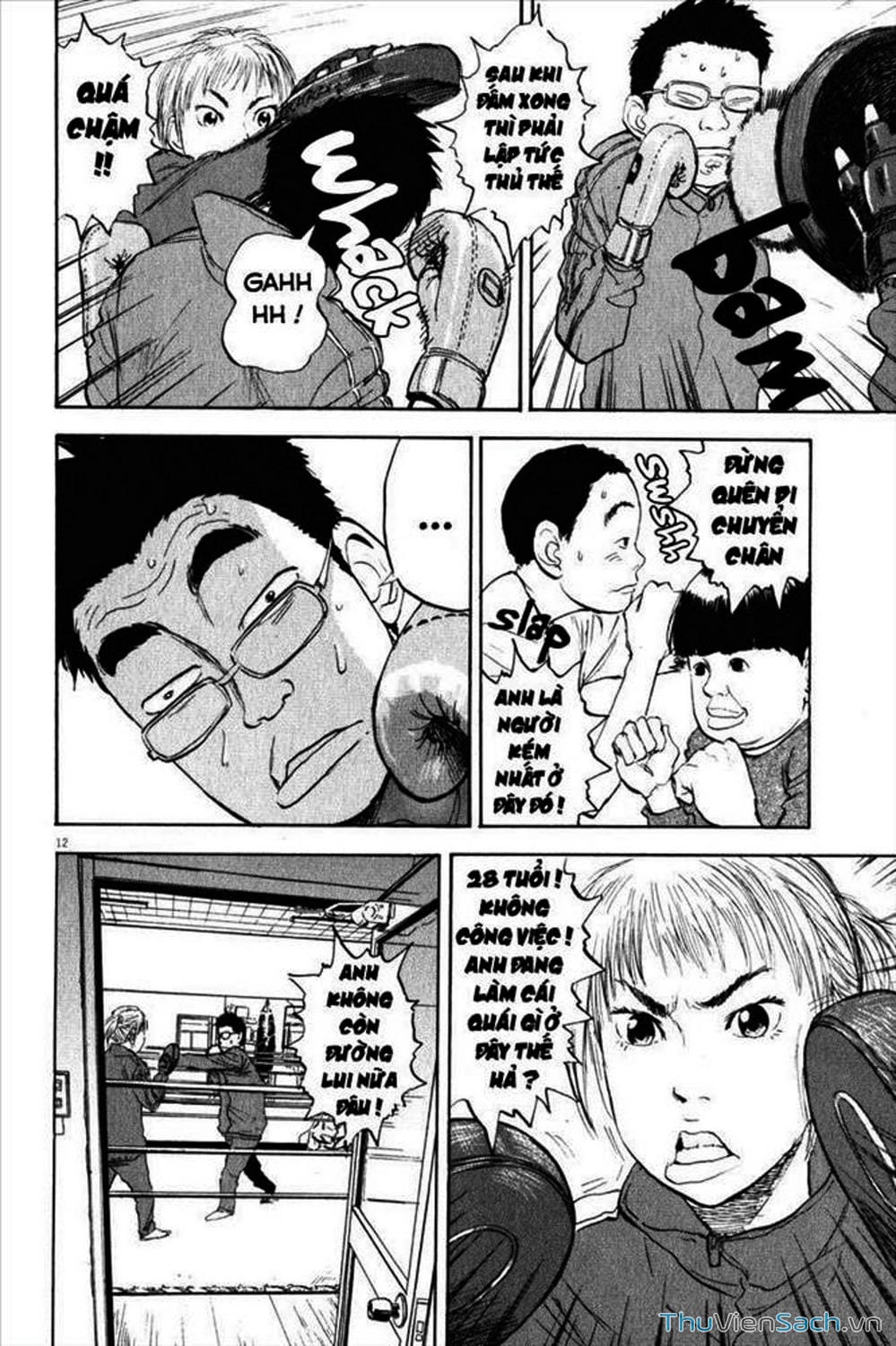 Truyện Tranh Đừng Hèn Với Cuộc Sống - Boys On The Run trang 6