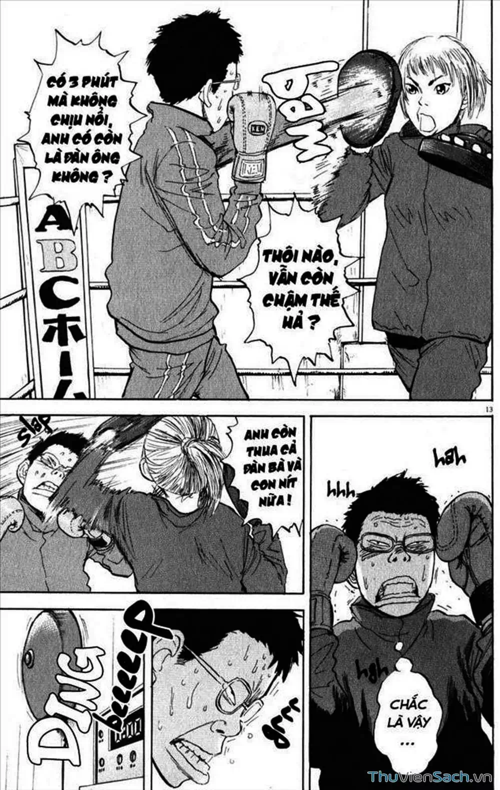 Truyện Tranh Đừng Hèn Với Cuộc Sống - Boys On The Run trang 6