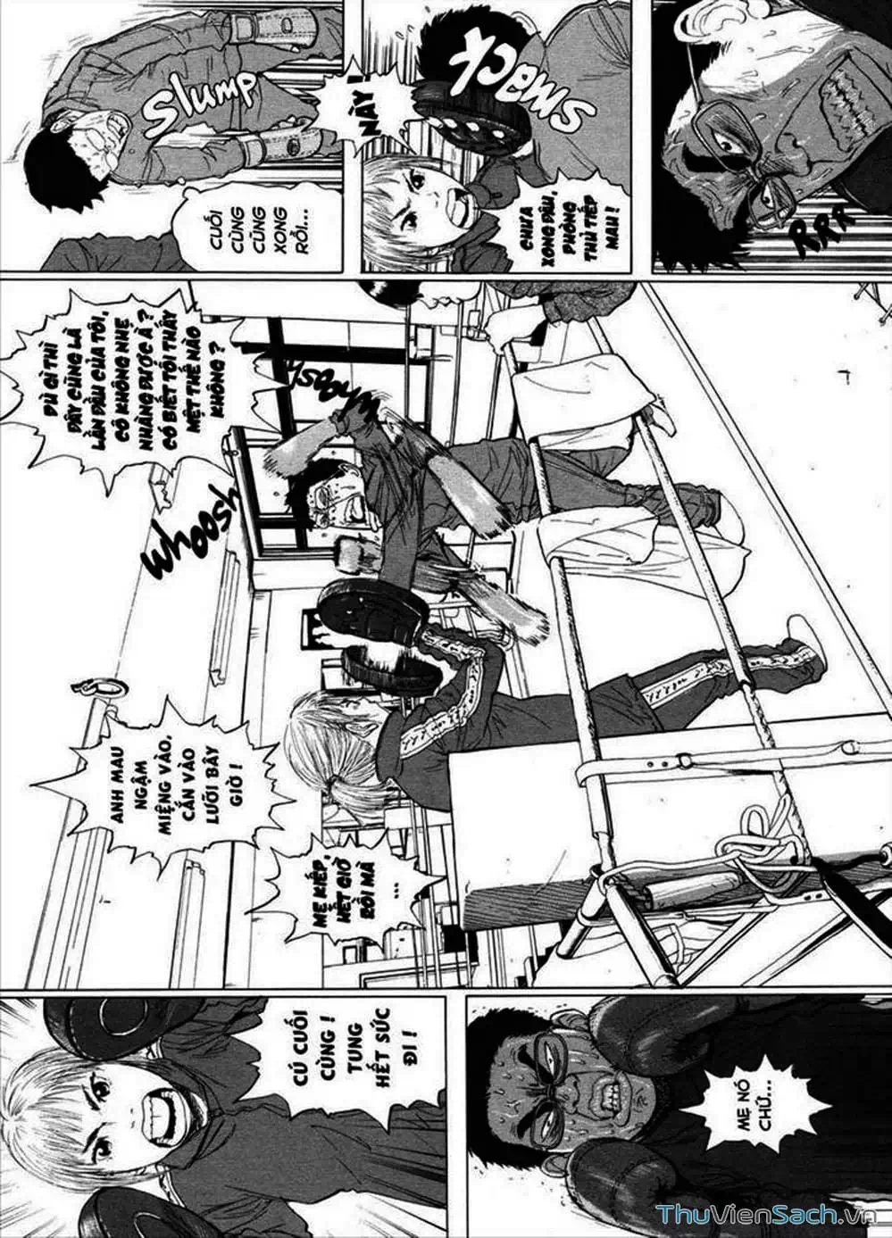 Truyện Tranh Đừng Hèn Với Cuộc Sống - Boys On The Run trang 6