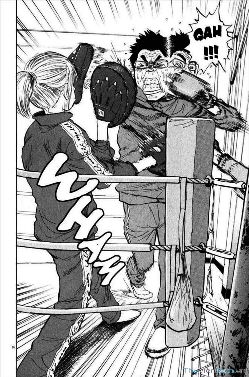 Truyện Tranh Đừng Hèn Với Cuộc Sống - Boys On The Run trang 6