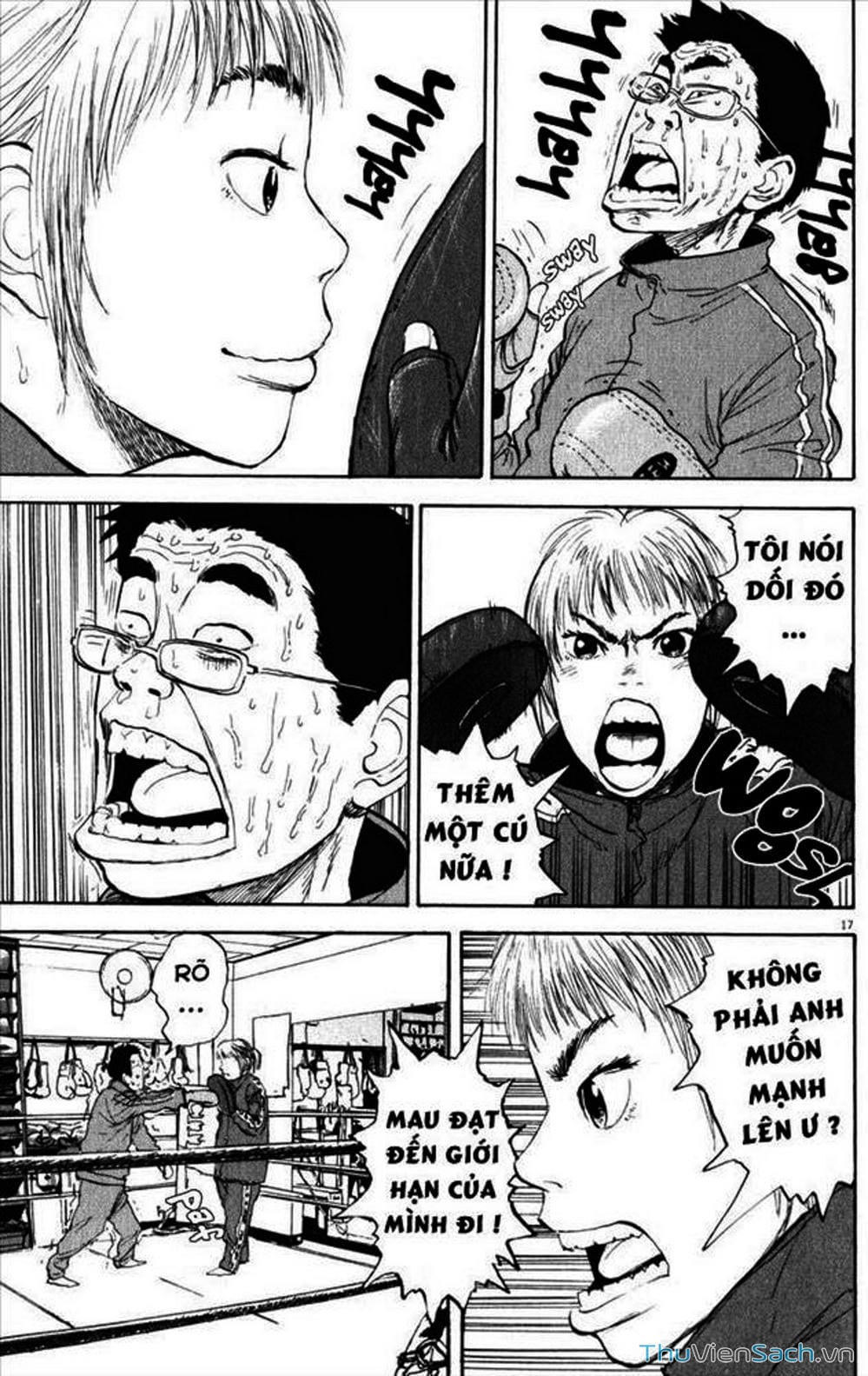 Truyện Tranh Đừng Hèn Với Cuộc Sống - Boys On The Run trang 6
