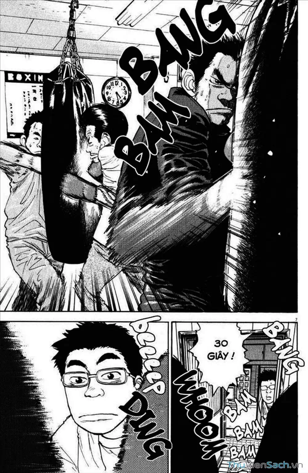 Truyện Tranh Đừng Hèn Với Cuộc Sống - Boys On The Run trang 6