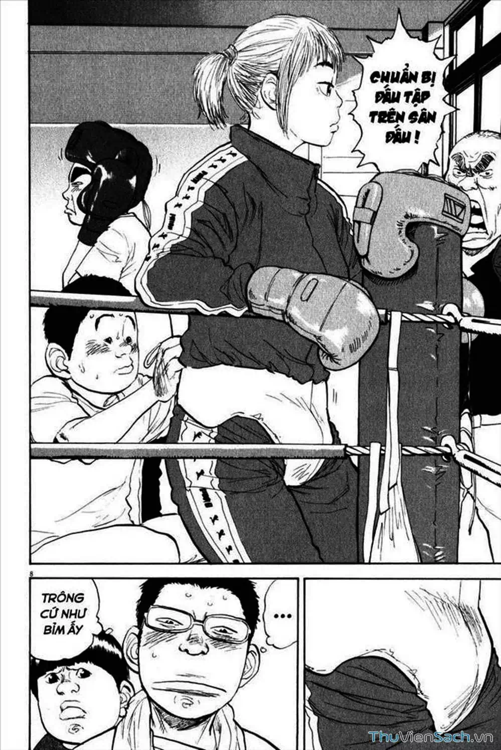 Truyện Tranh Đừng Hèn Với Cuộc Sống - Boys On The Run trang 6