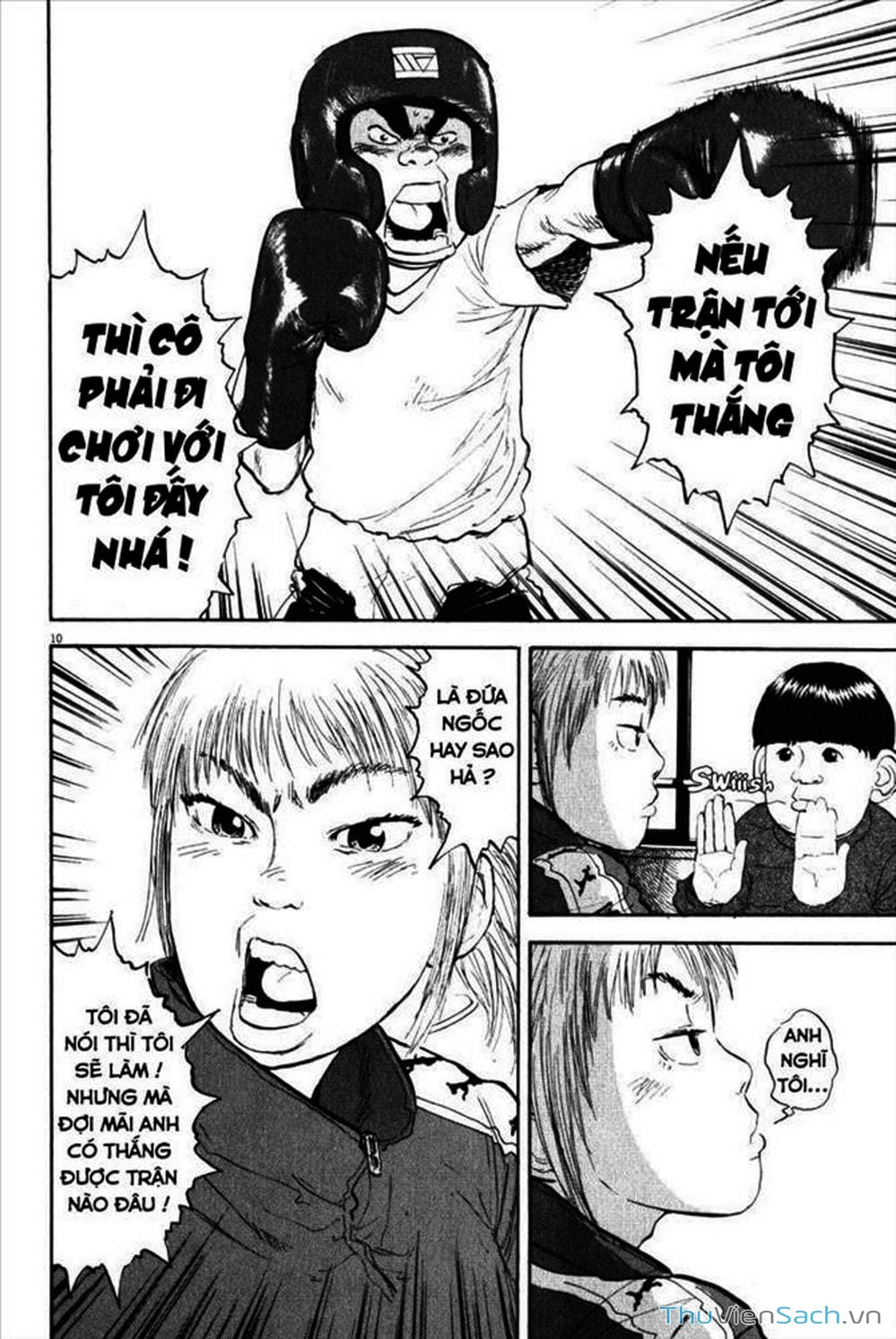 Truyện Tranh Đừng Hèn Với Cuộc Sống - Boys On The Run trang 6