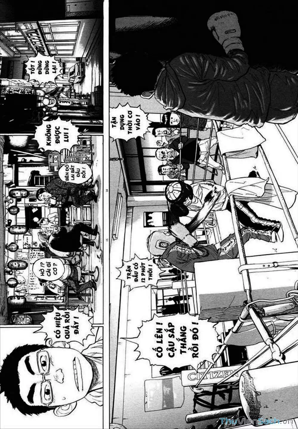 Truyện Tranh Đừng Hèn Với Cuộc Sống - Boys On The Run trang 6