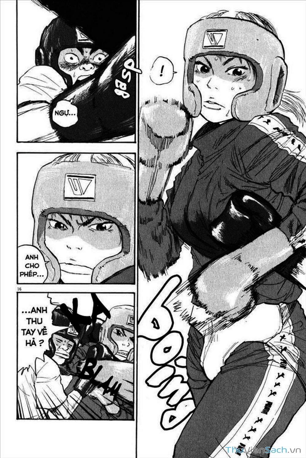 Truyện Tranh Đừng Hèn Với Cuộc Sống - Boys On The Run trang 6