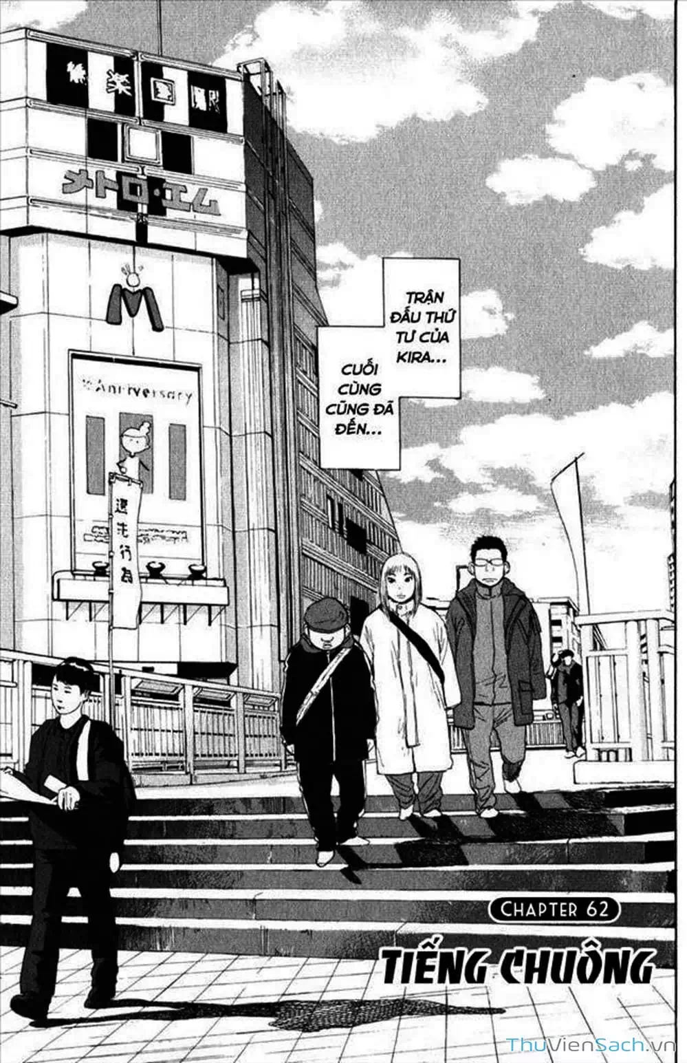 Truyện Tranh Đừng Hèn Với Cuộc Sống - Boys On The Run trang 6