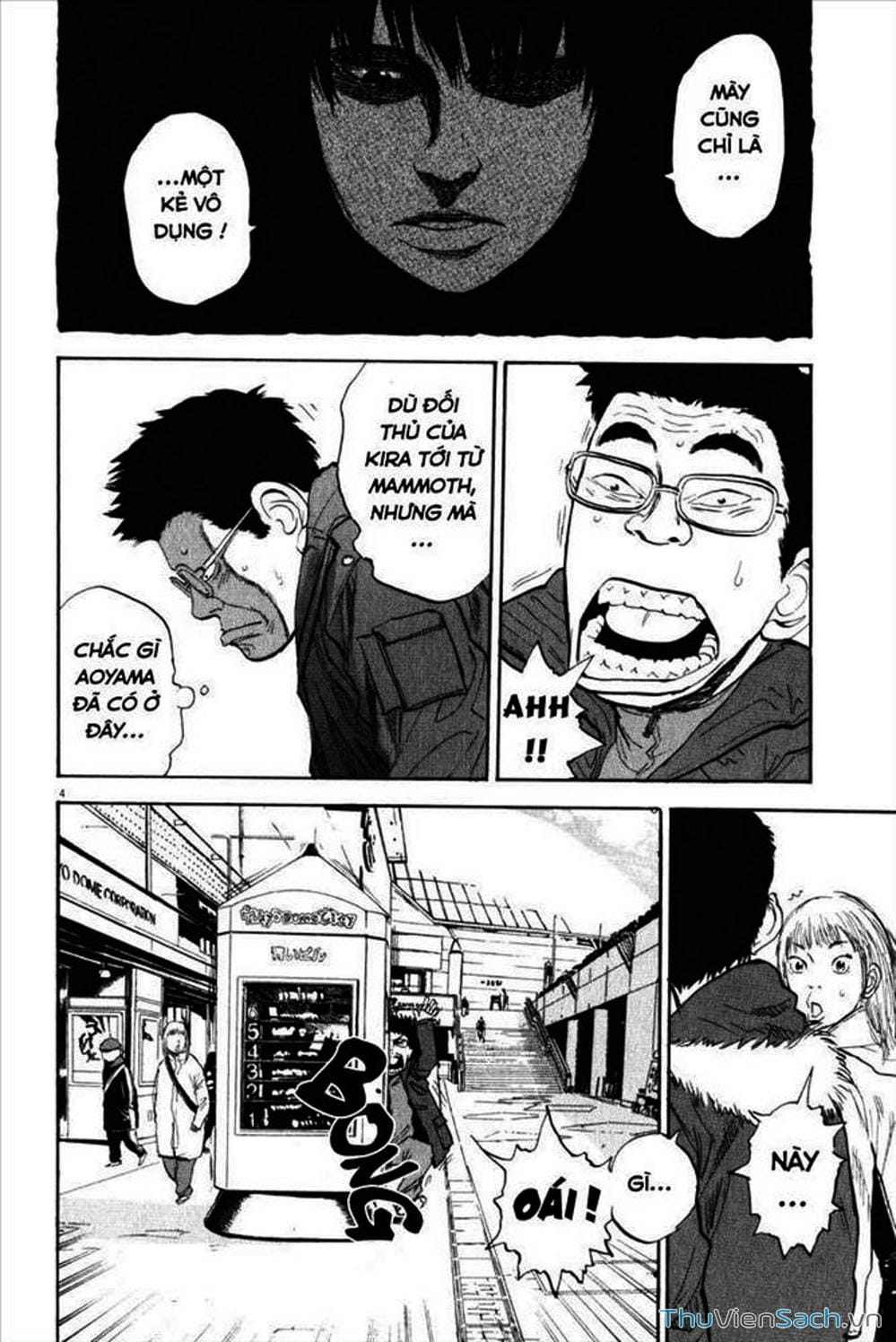 Truyện Tranh Đừng Hèn Với Cuộc Sống - Boys On The Run trang 6