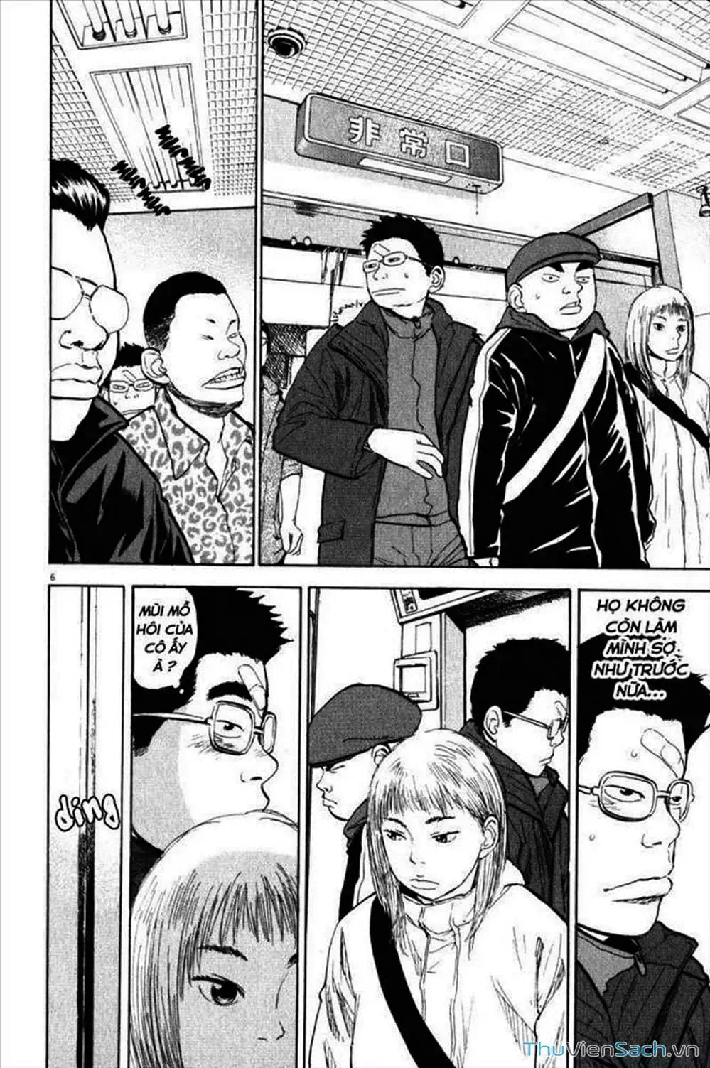 Truyện Tranh Đừng Hèn Với Cuộc Sống - Boys On The Run trang 6