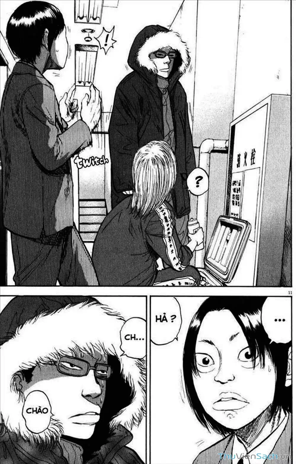 Truyện Tranh Đừng Hèn Với Cuộc Sống - Boys On The Run trang 6