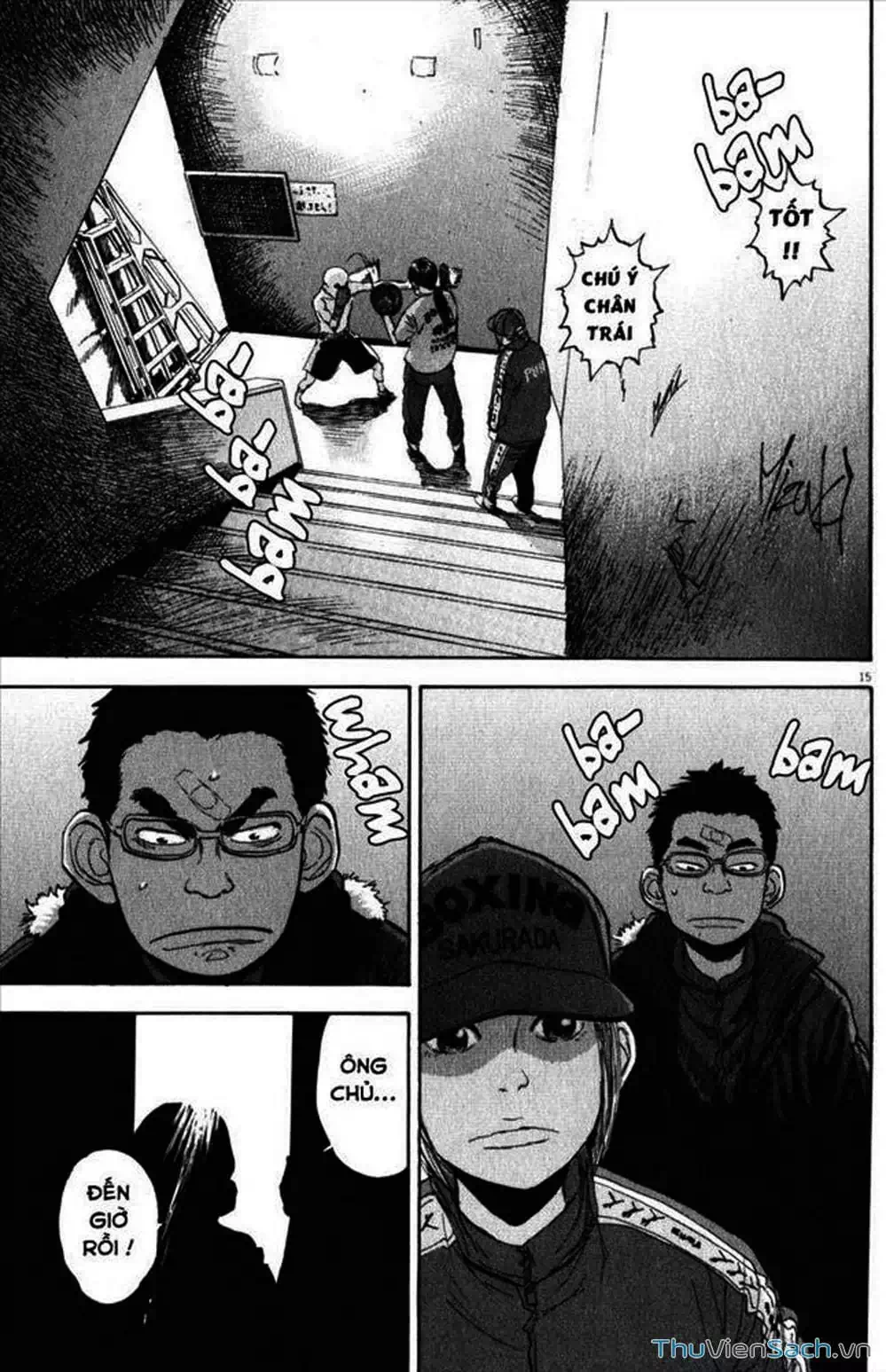 Truyện Tranh Đừng Hèn Với Cuộc Sống - Boys On The Run trang 6