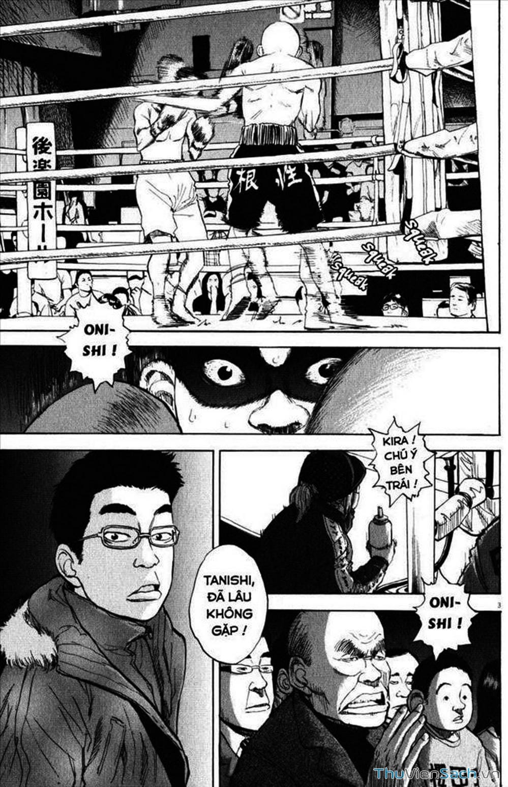 Truyện Tranh Đừng Hèn Với Cuộc Sống - Boys On The Run trang 6