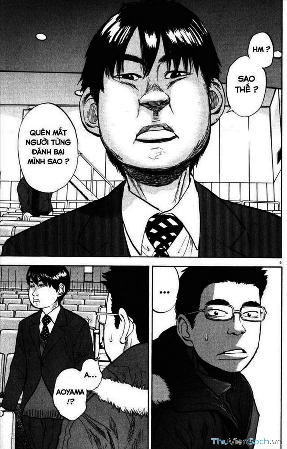 Truyện Tranh Đừng Hèn Với Cuộc Sống - Boys On The Run trang 6