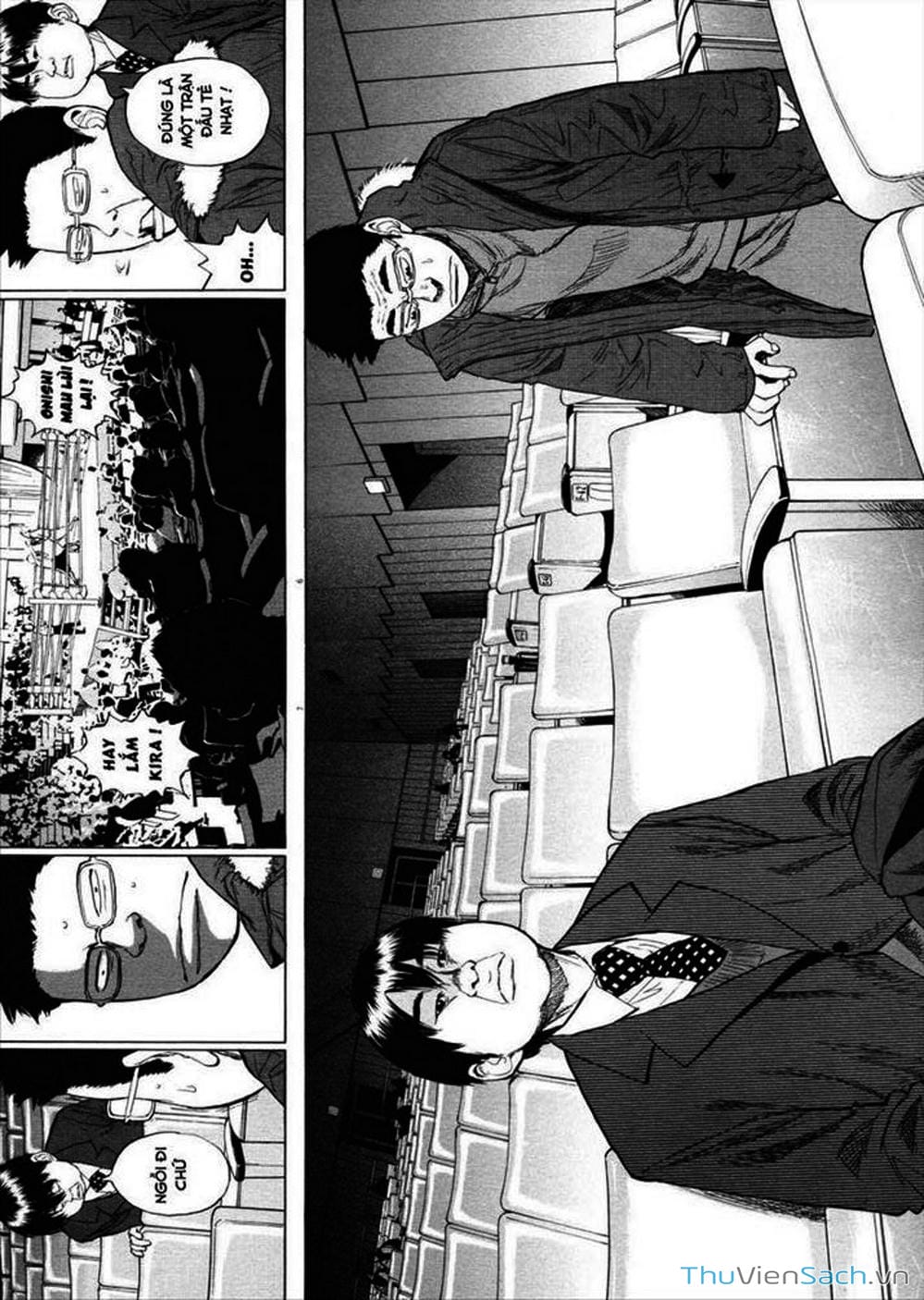 Truyện Tranh Đừng Hèn Với Cuộc Sống - Boys On The Run trang 6